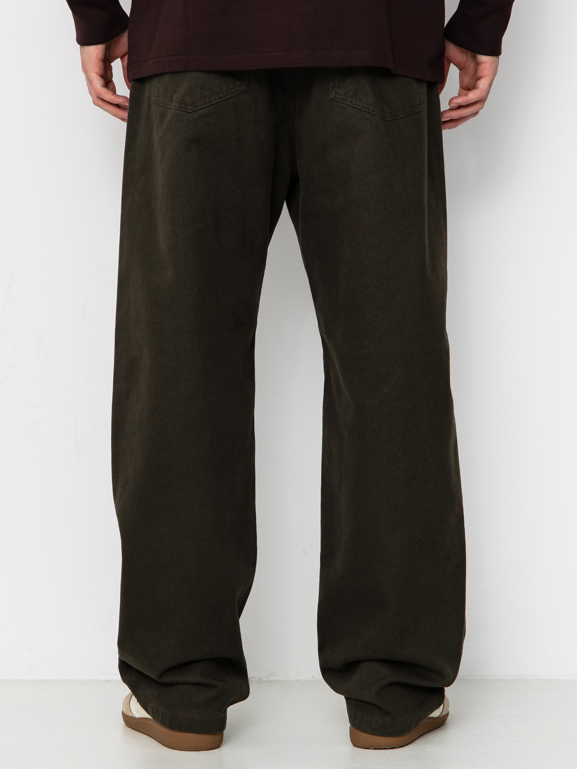 Pantaloni Carhartt WIP Landon (cypress/rinsed)
