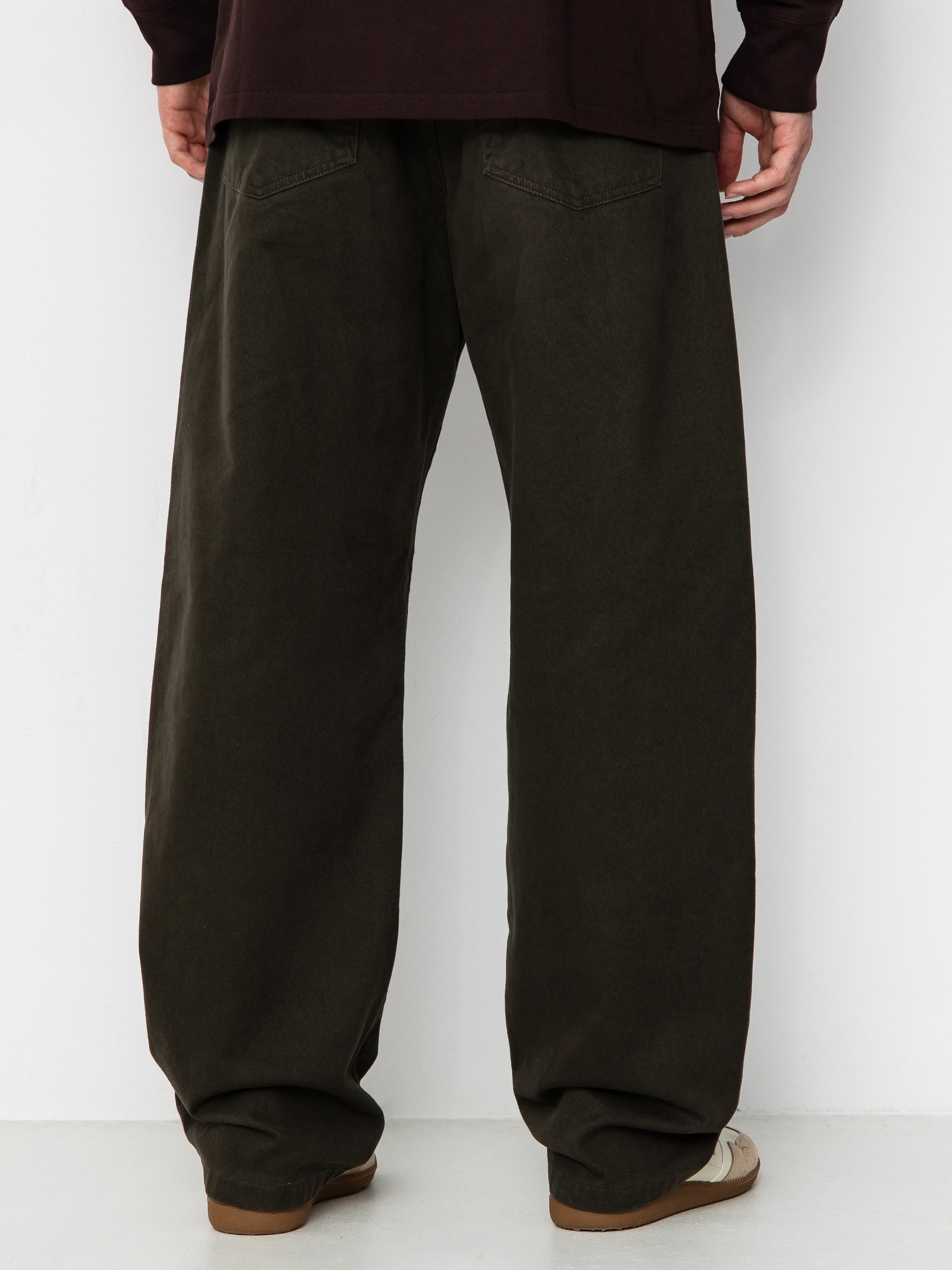 Pantaloni Carhartt WIP Landon (cypress/rinsed)
