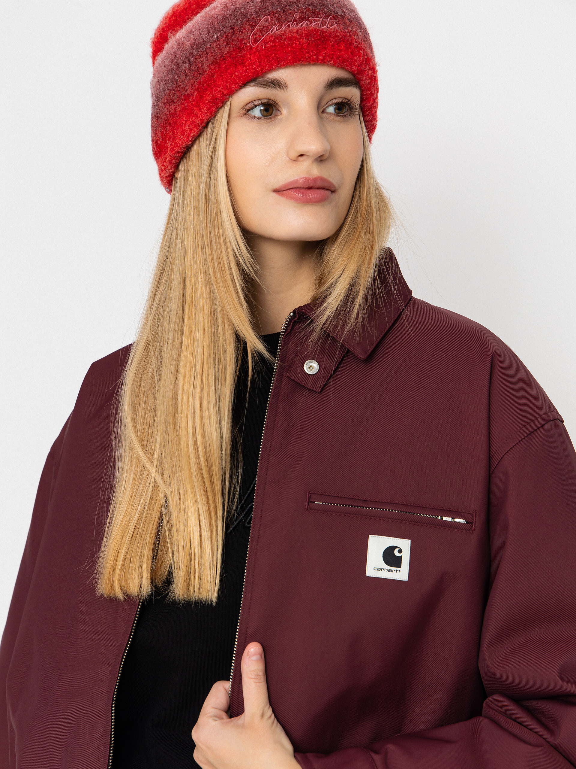 Geacă Carhartt WIP Leroy Wmn (rondo)