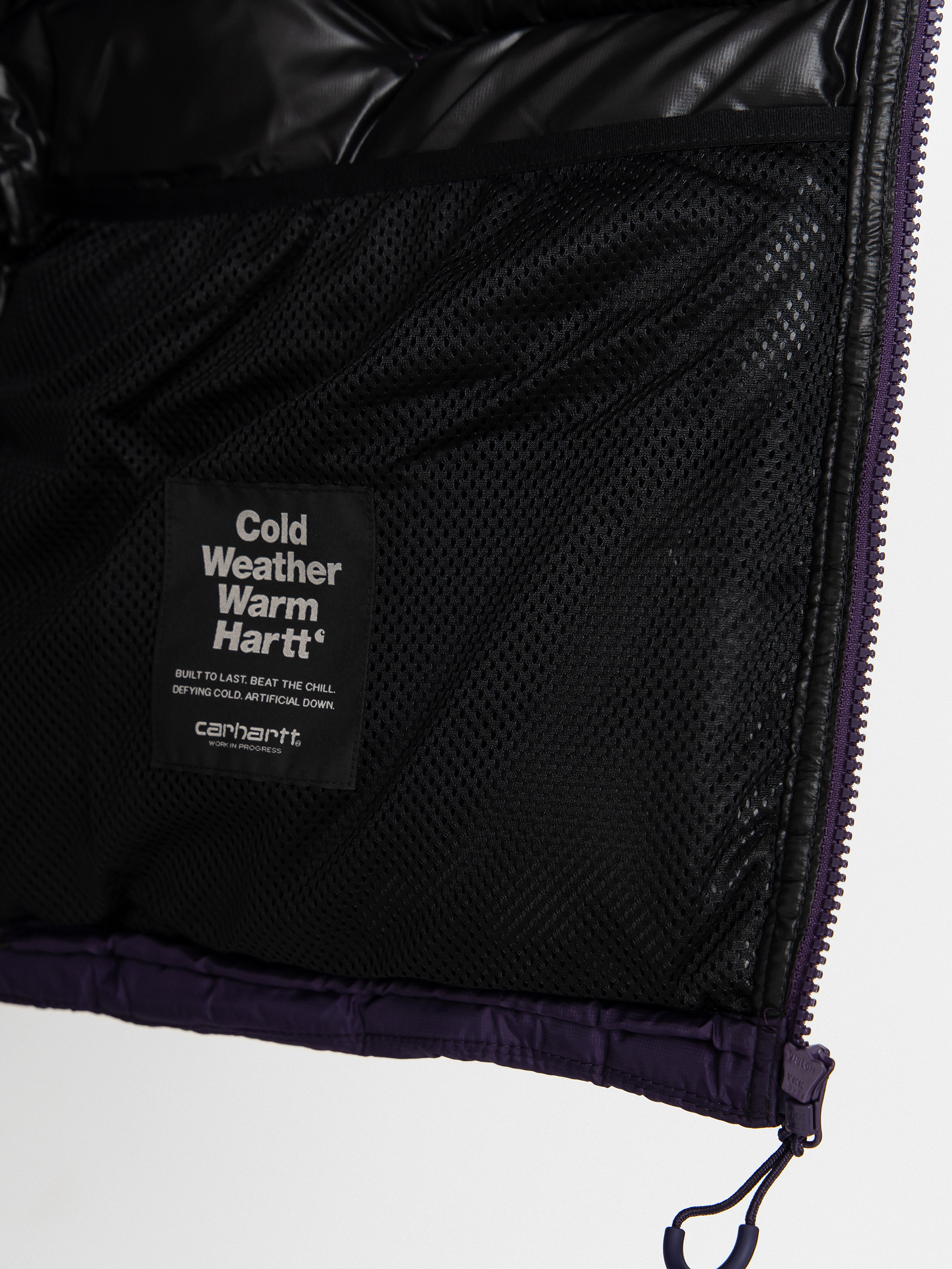 Geacă Carhartt WIP Toronto Wmn (lakers/black)