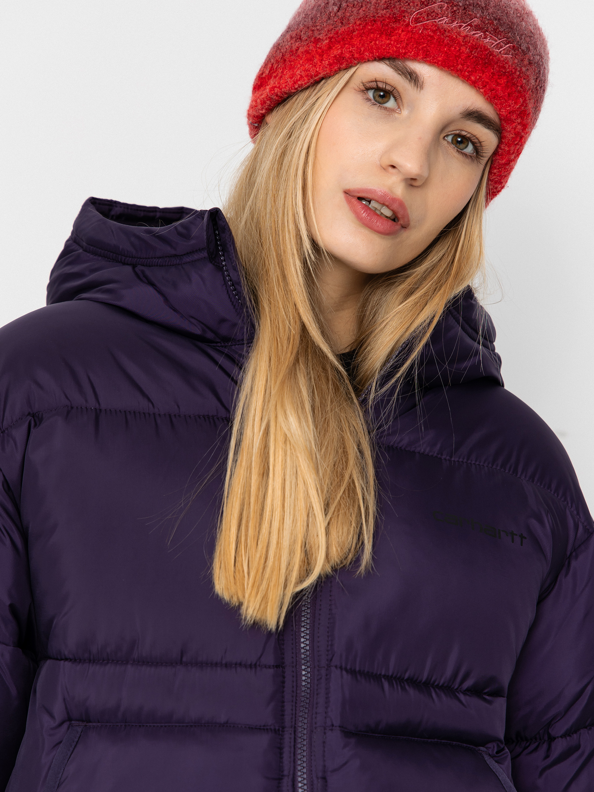 Geacă Carhartt WIP Toronto Wmn (lakers/black)