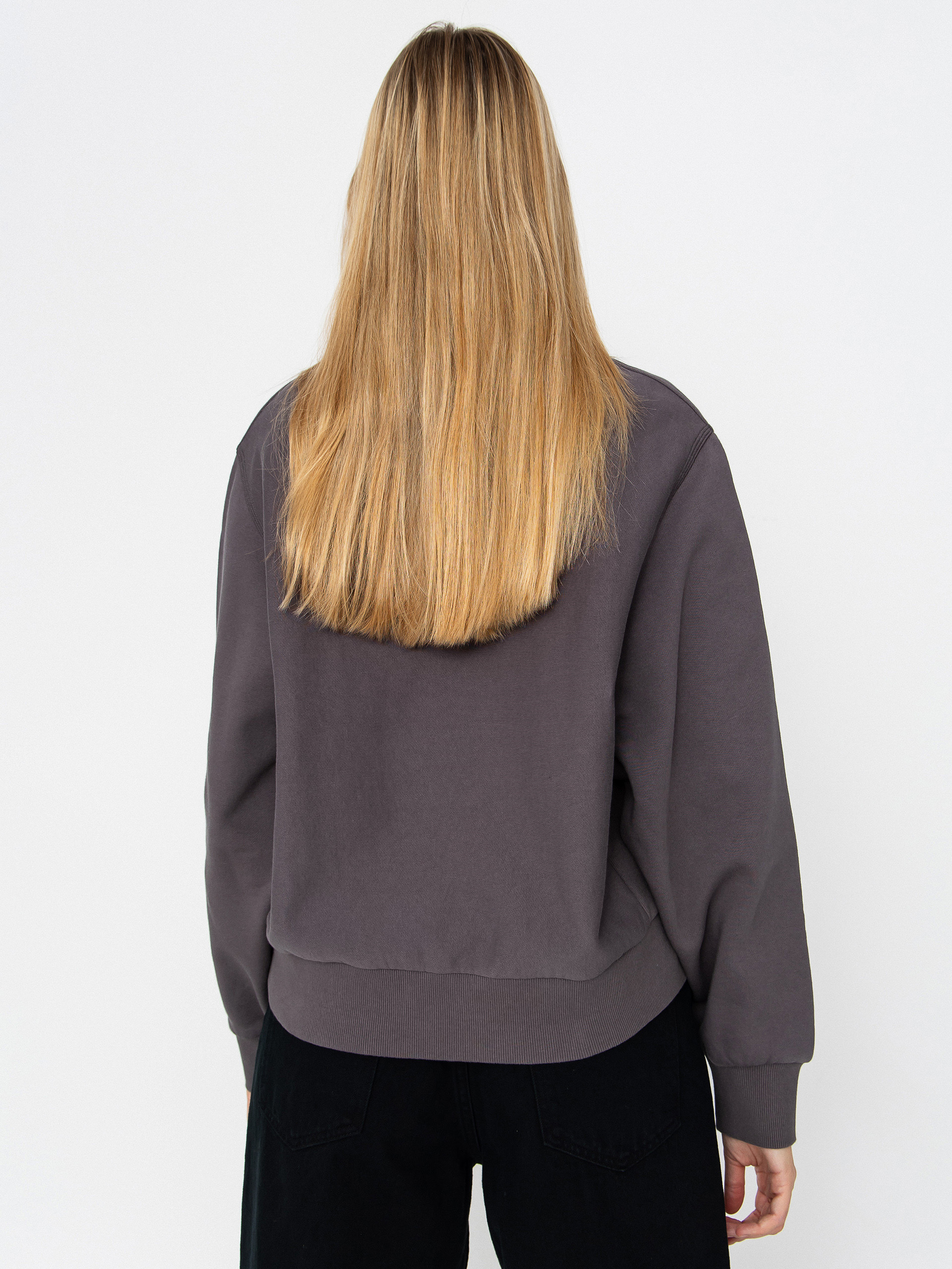 Hanorac Carhartt WIP American Script Wmn (porphyry)