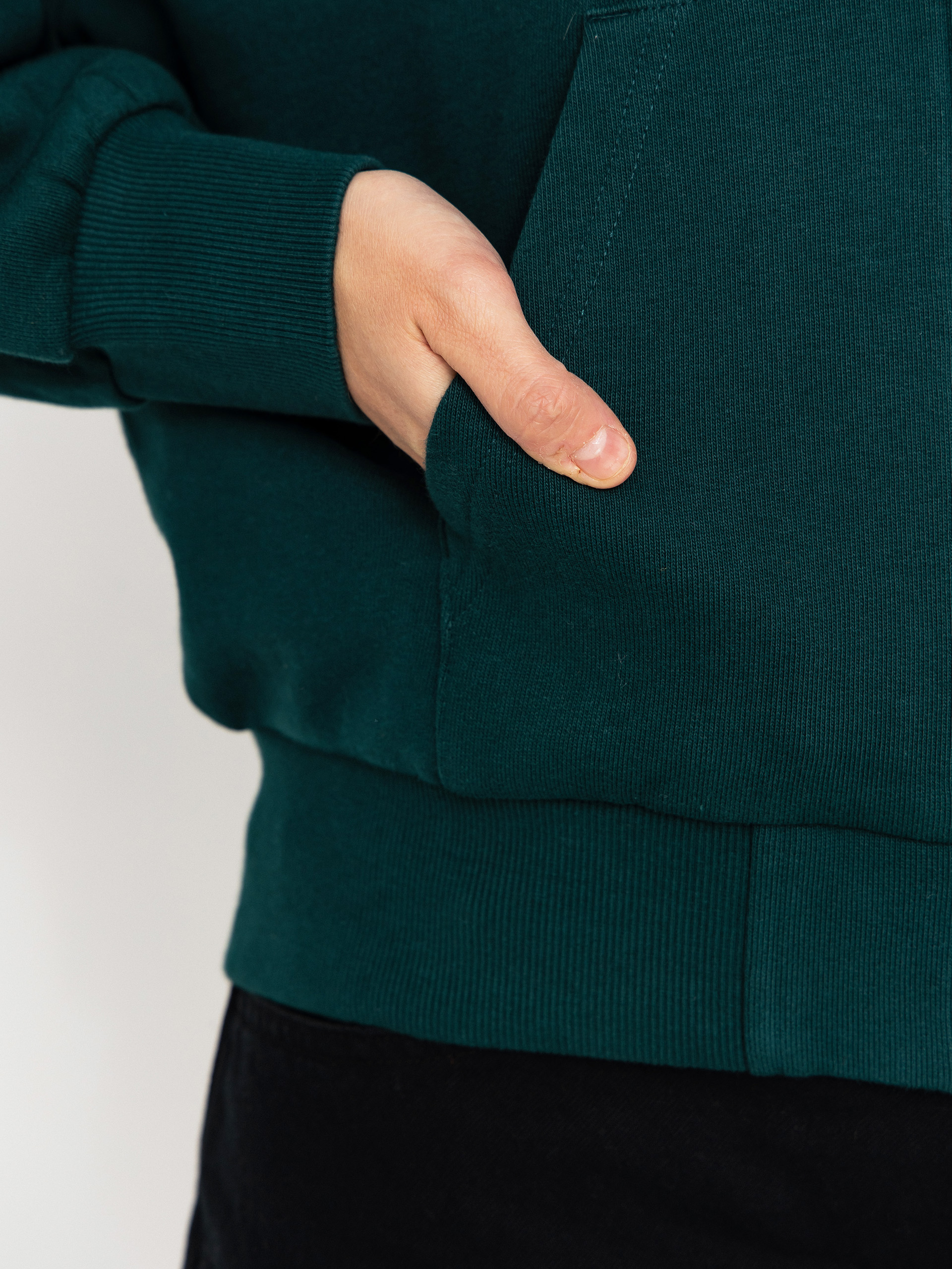 Geacă Carhartt WIP Casey ZHD Wmn (dark fir/silver)