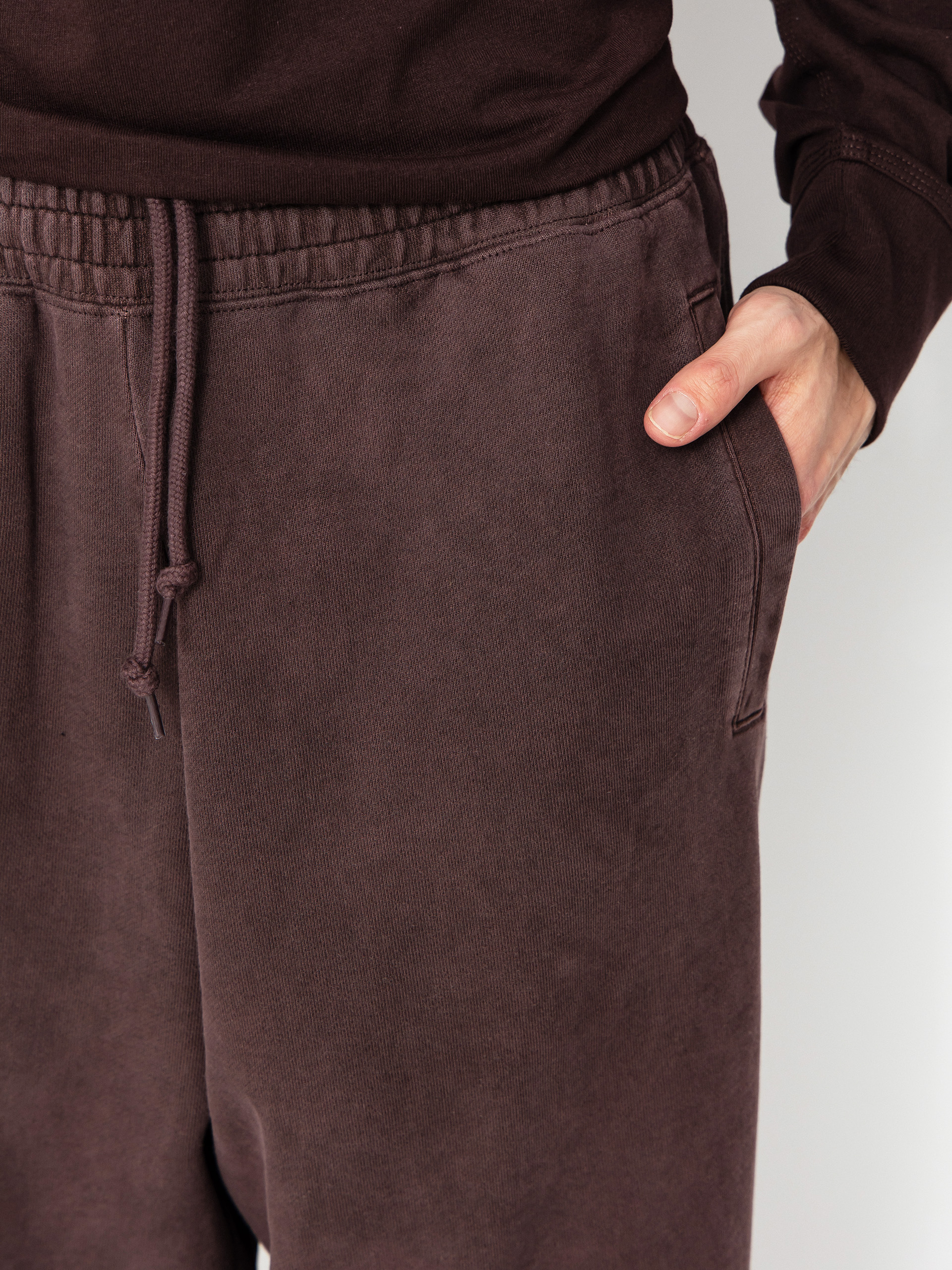 Pantaloni Carhartt WIP Vista Grand Sweat (palisander/garment dyed)