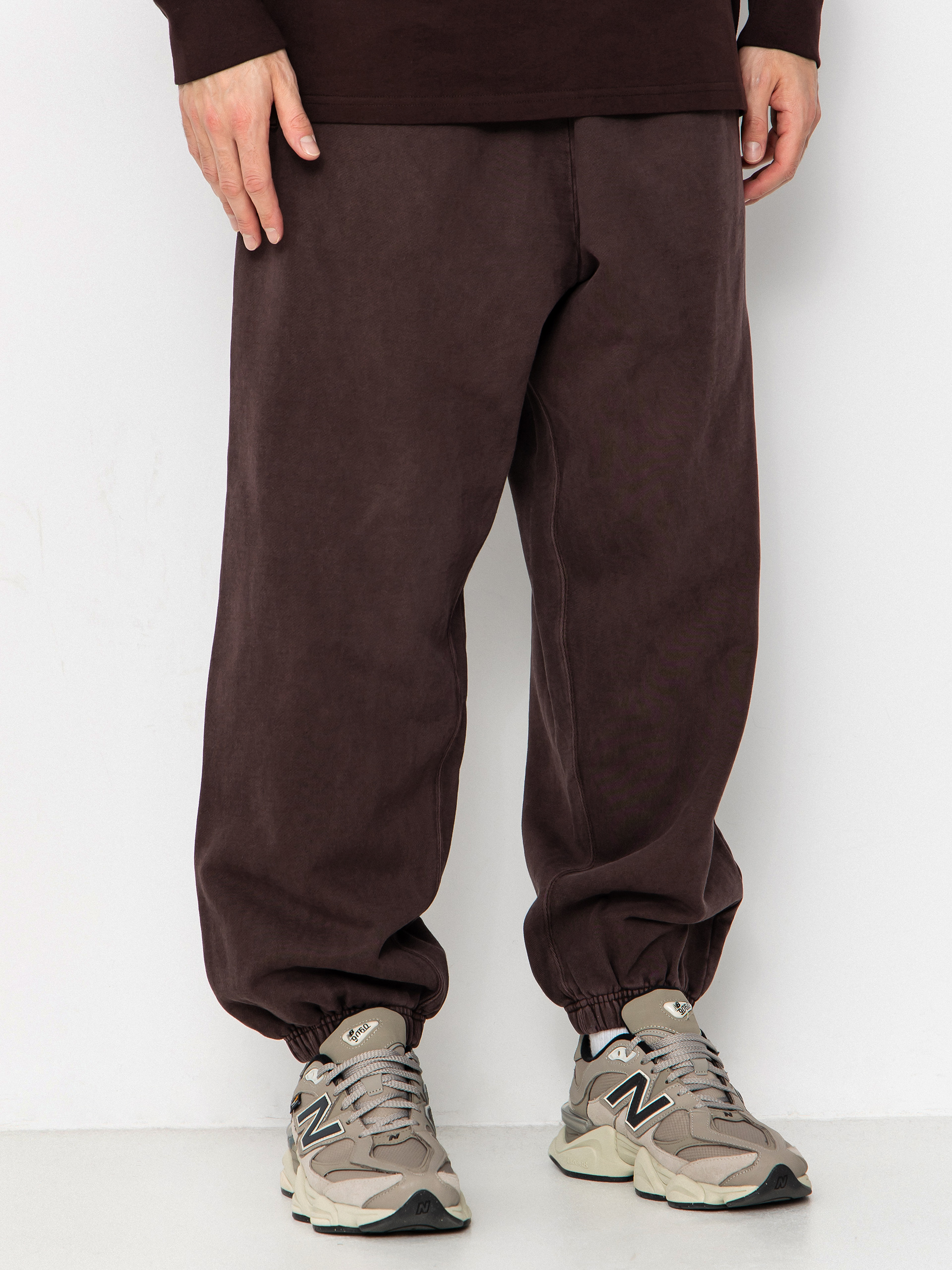 Pantaloni Carhartt WIP Vista Grand Sweat (palisander/garment dyed)
