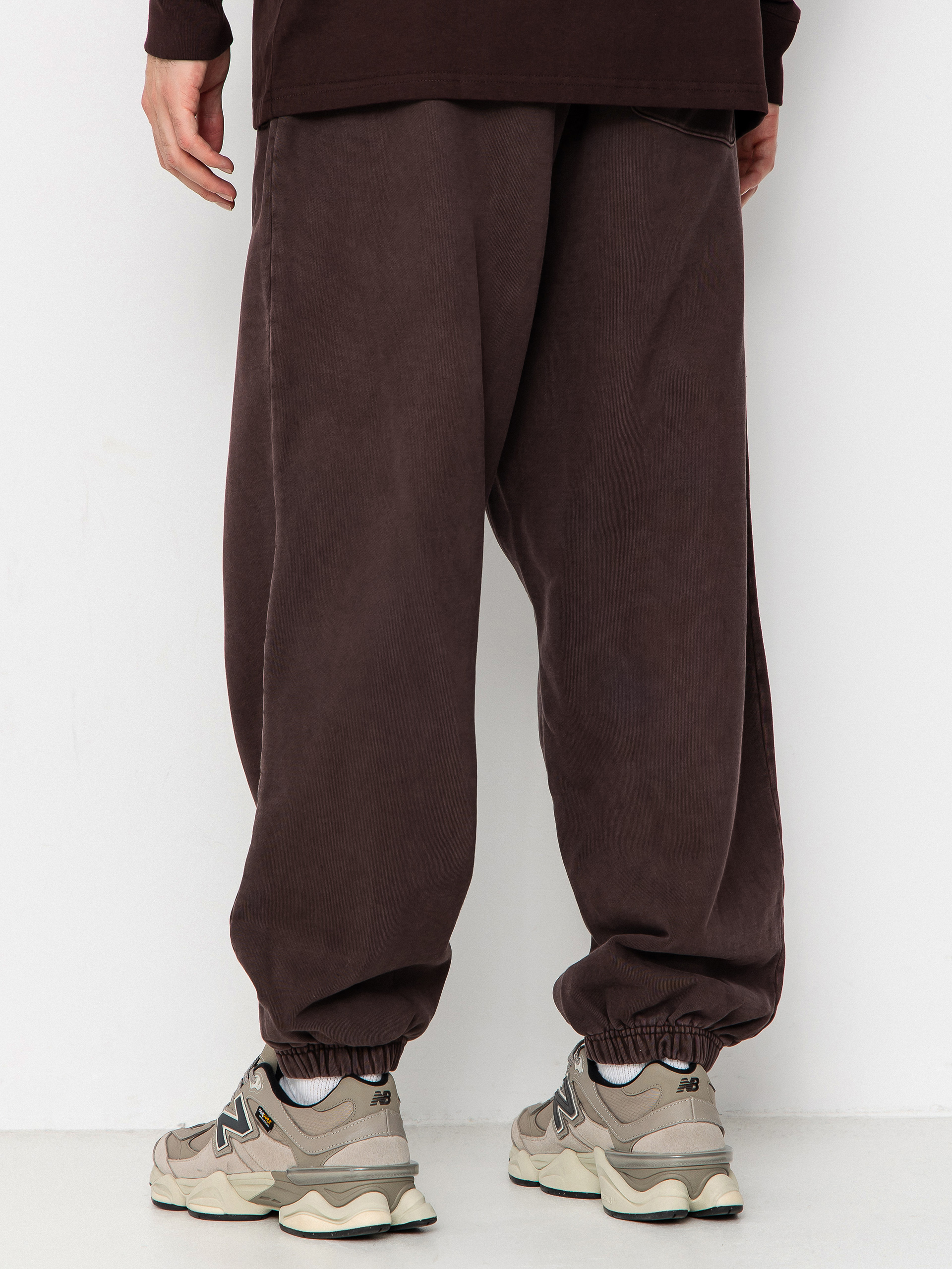 Pantaloni Carhartt WIP Vista Grand Sweat (palisander/garment dyed)