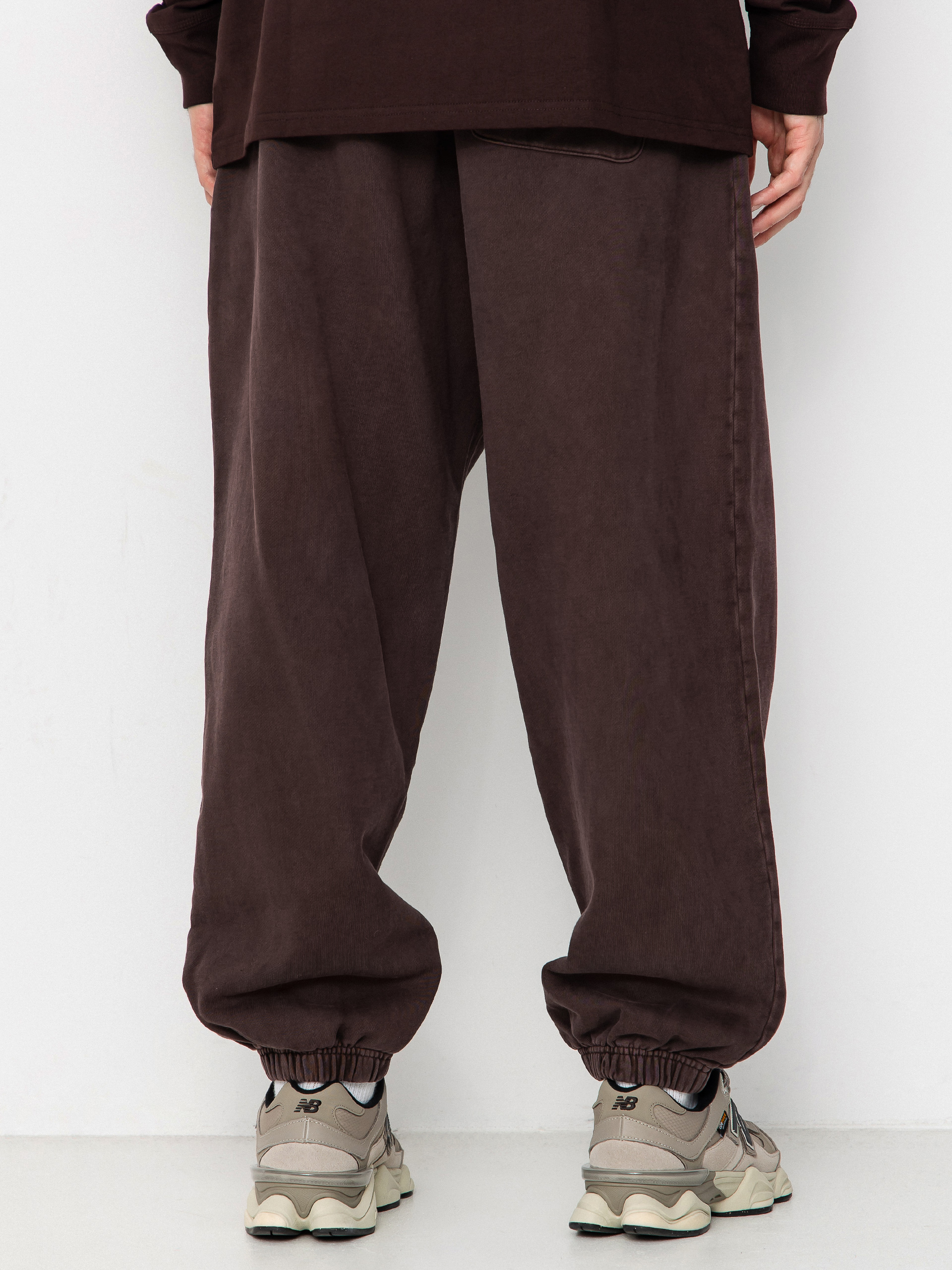 Pantaloni Carhartt WIP Vista Grand Sweat (palisander/garment dyed)