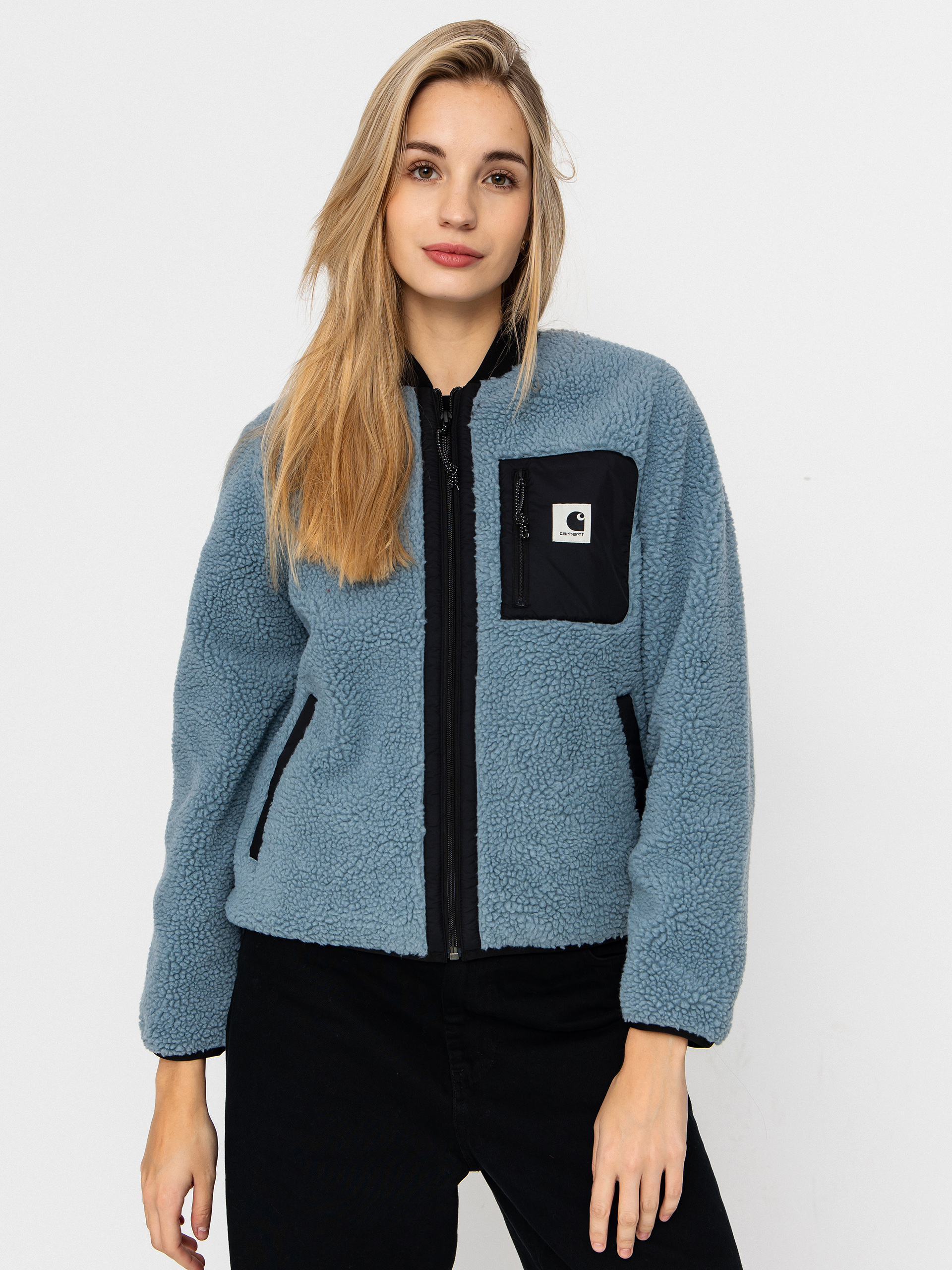 Geacu0103 Carhartt WIP Janet Wmn (citadel/black)