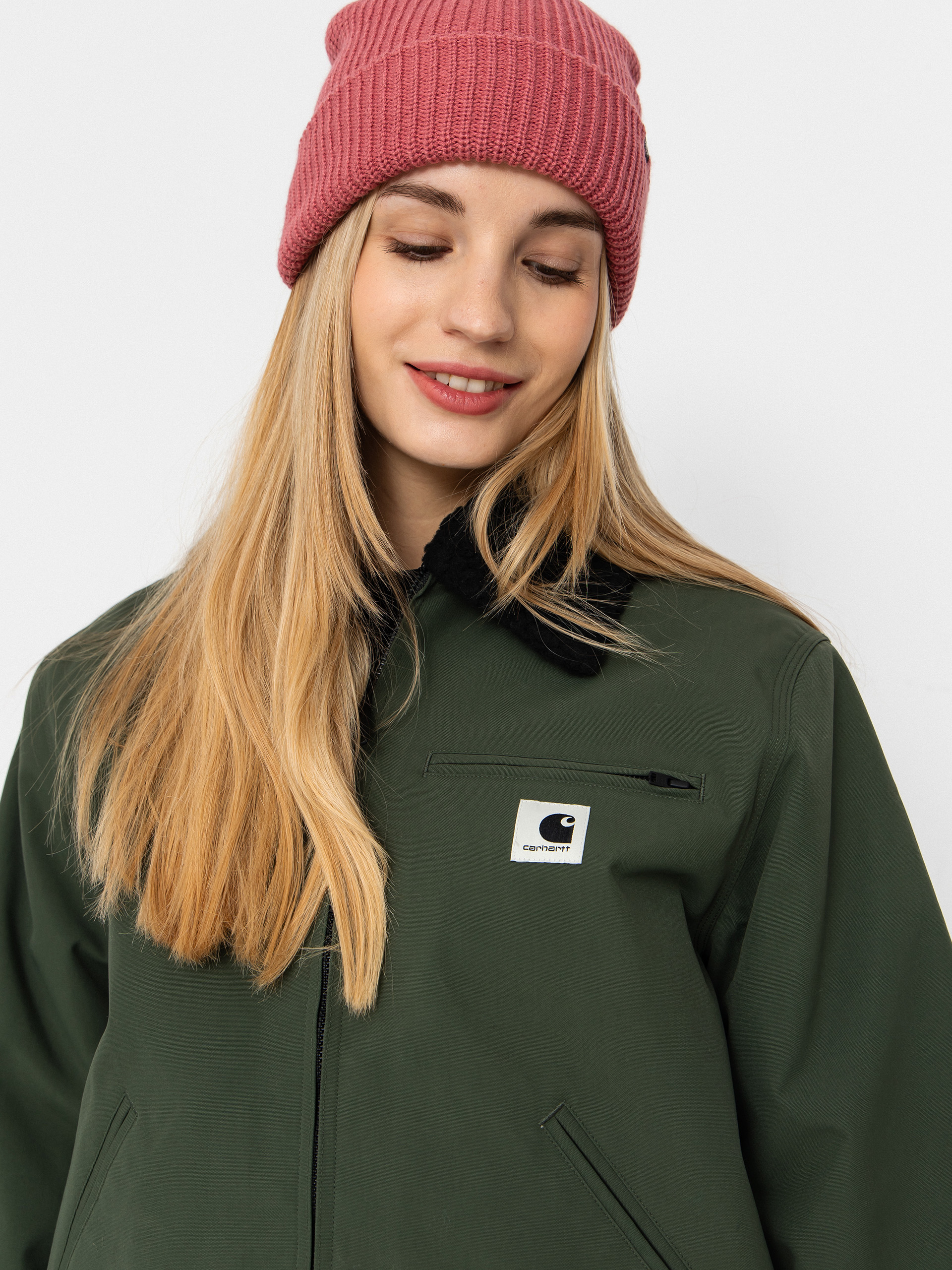 Geacă Carhartt WIP Newkirk Wmn (opuntia/wild dog print)