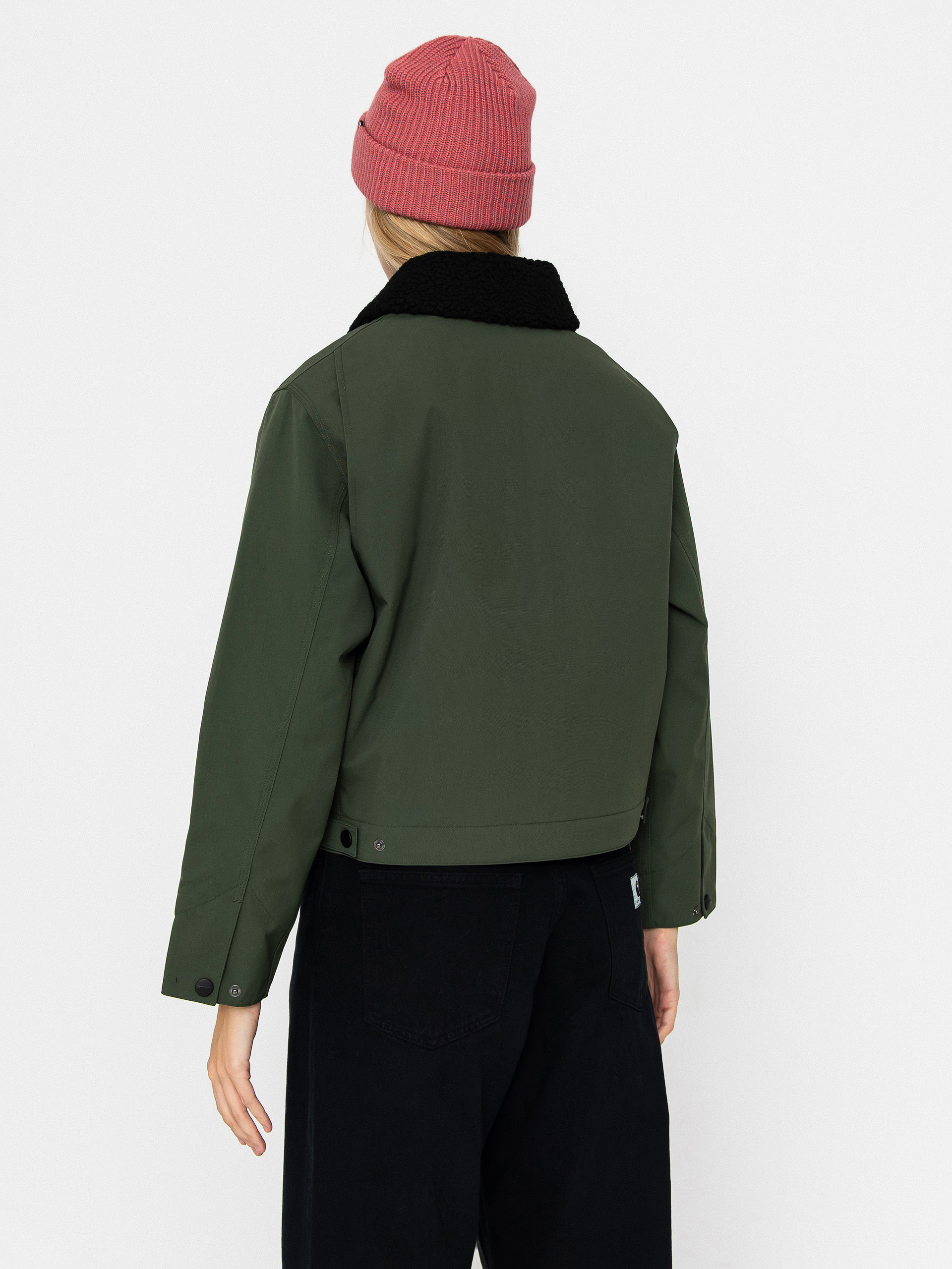 Geacă Carhartt WIP Newkirk Wmn (opuntia/wild dog print)