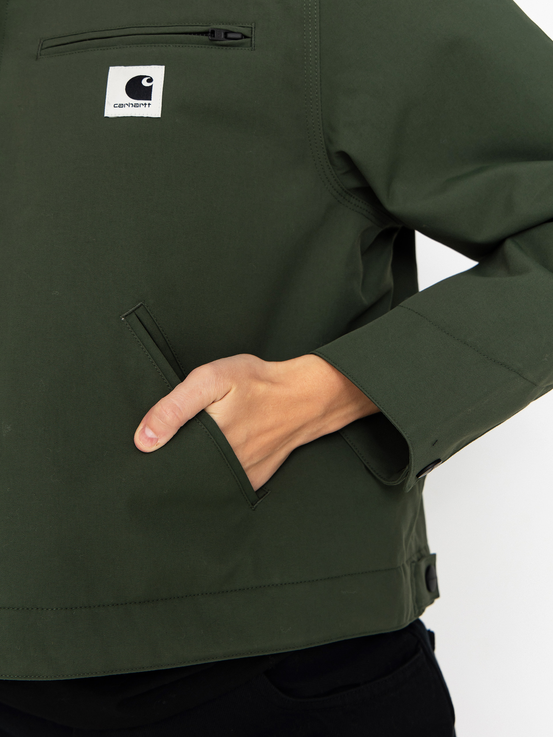 Geacă Carhartt WIP Newkirk Wmn (opuntia/wild dog print)