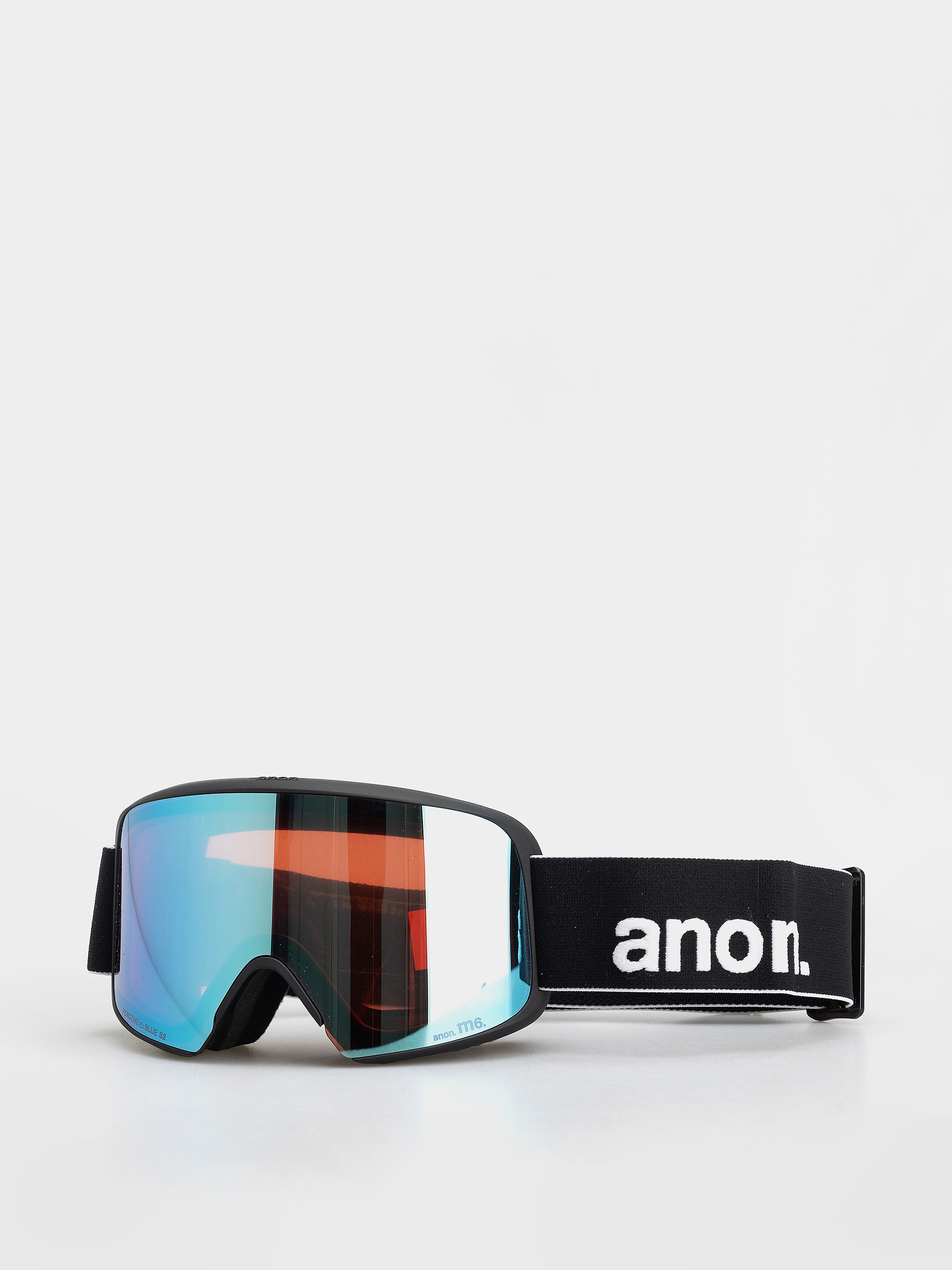 Ochelari pentru snowboard Anon M6 (black/perceive variable blue)