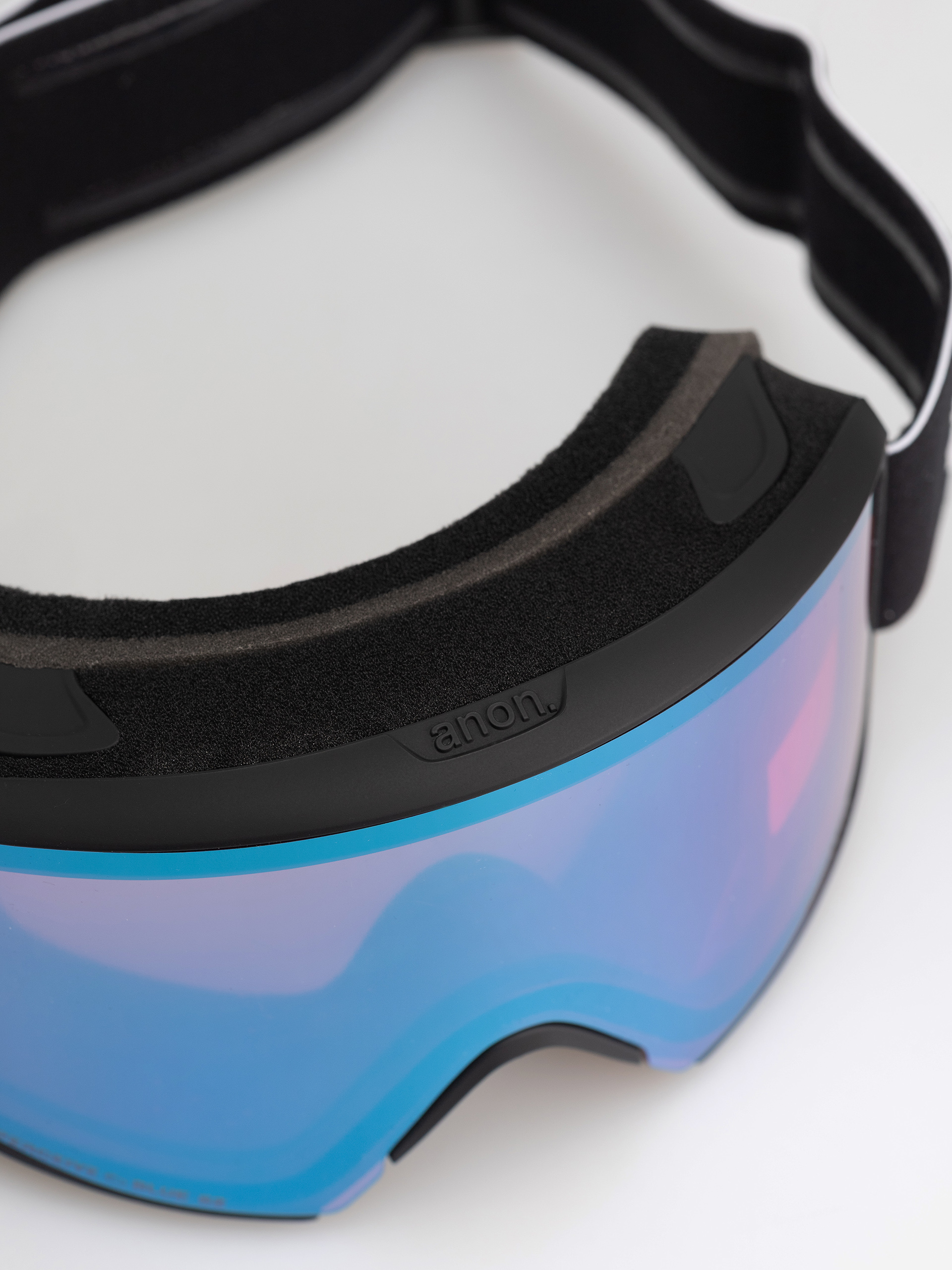 Ochelari pentru snowboard Anon M6 (black/perceive variable blue)