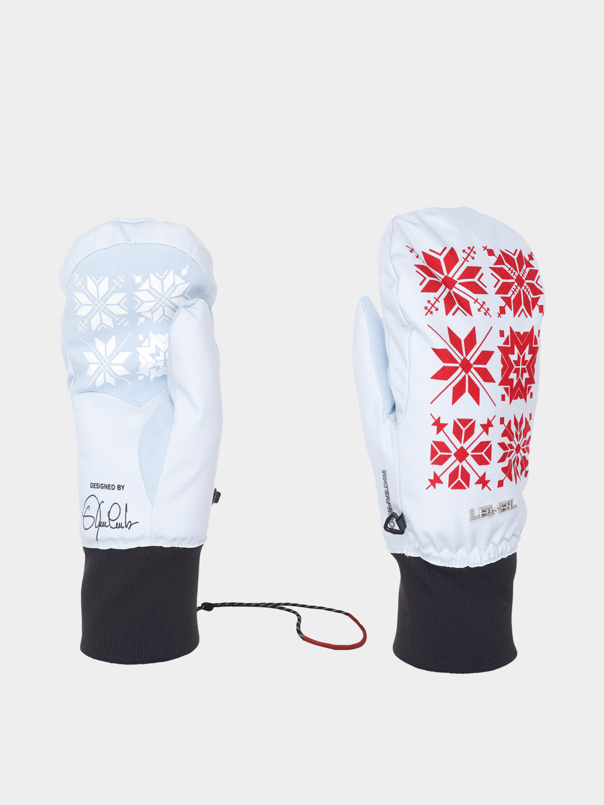 Mu0103nuu0219i Level Coral Mitt Wmn (sky blue)