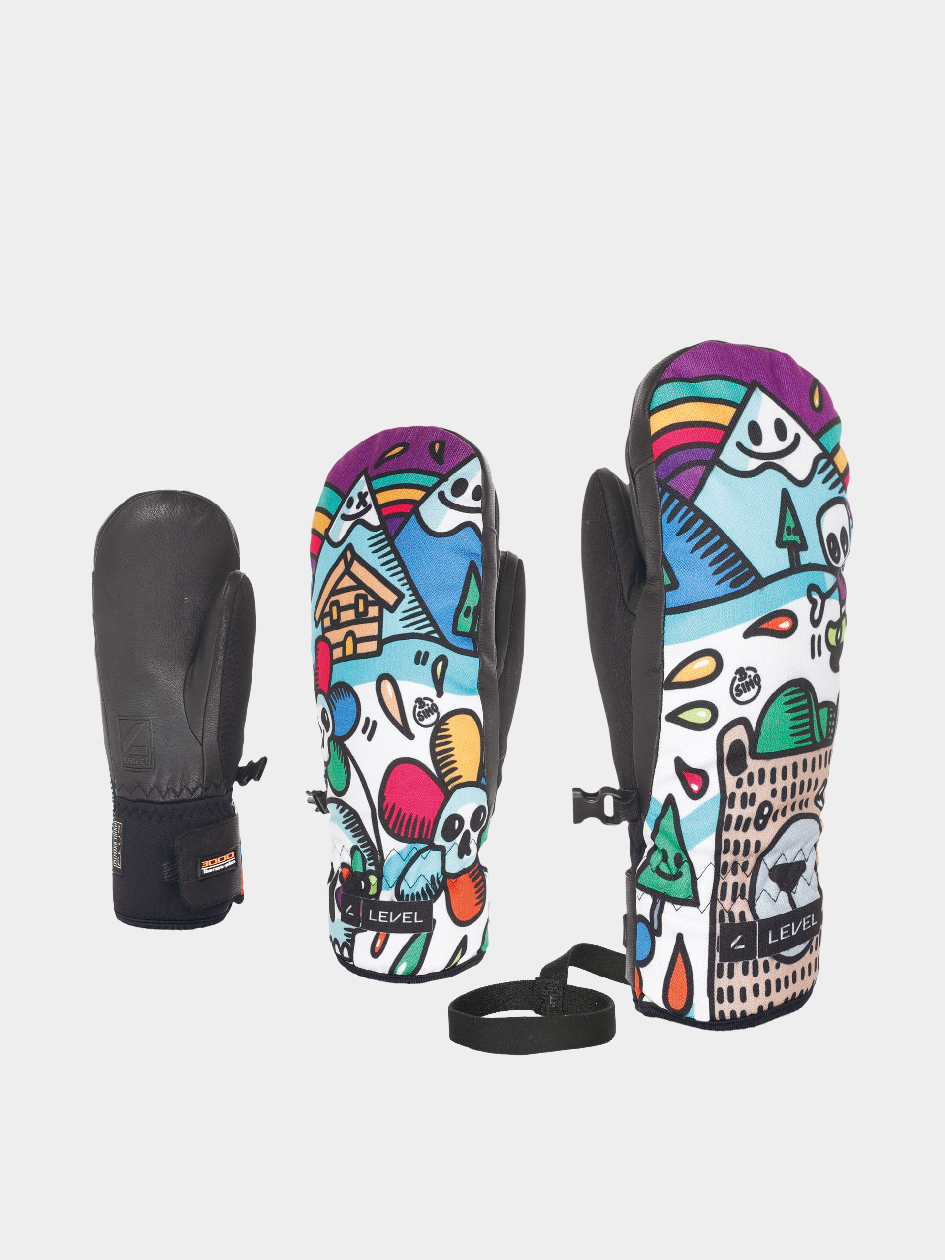 Mu0103nuu0219i Level Vertigo Teen Mitt JR (logos)