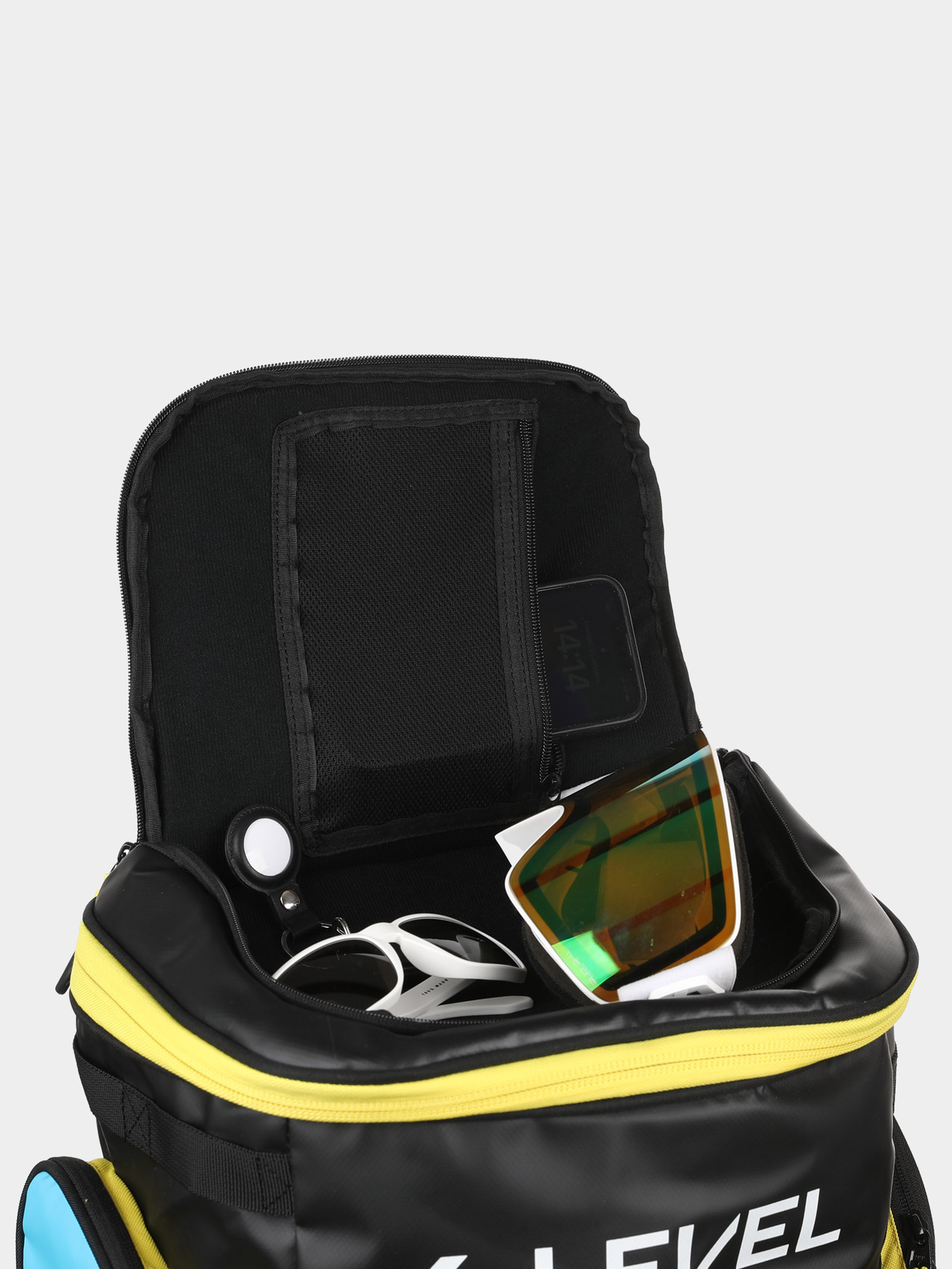 Rucsac Level Ski Team 40Lt (yellow blue)