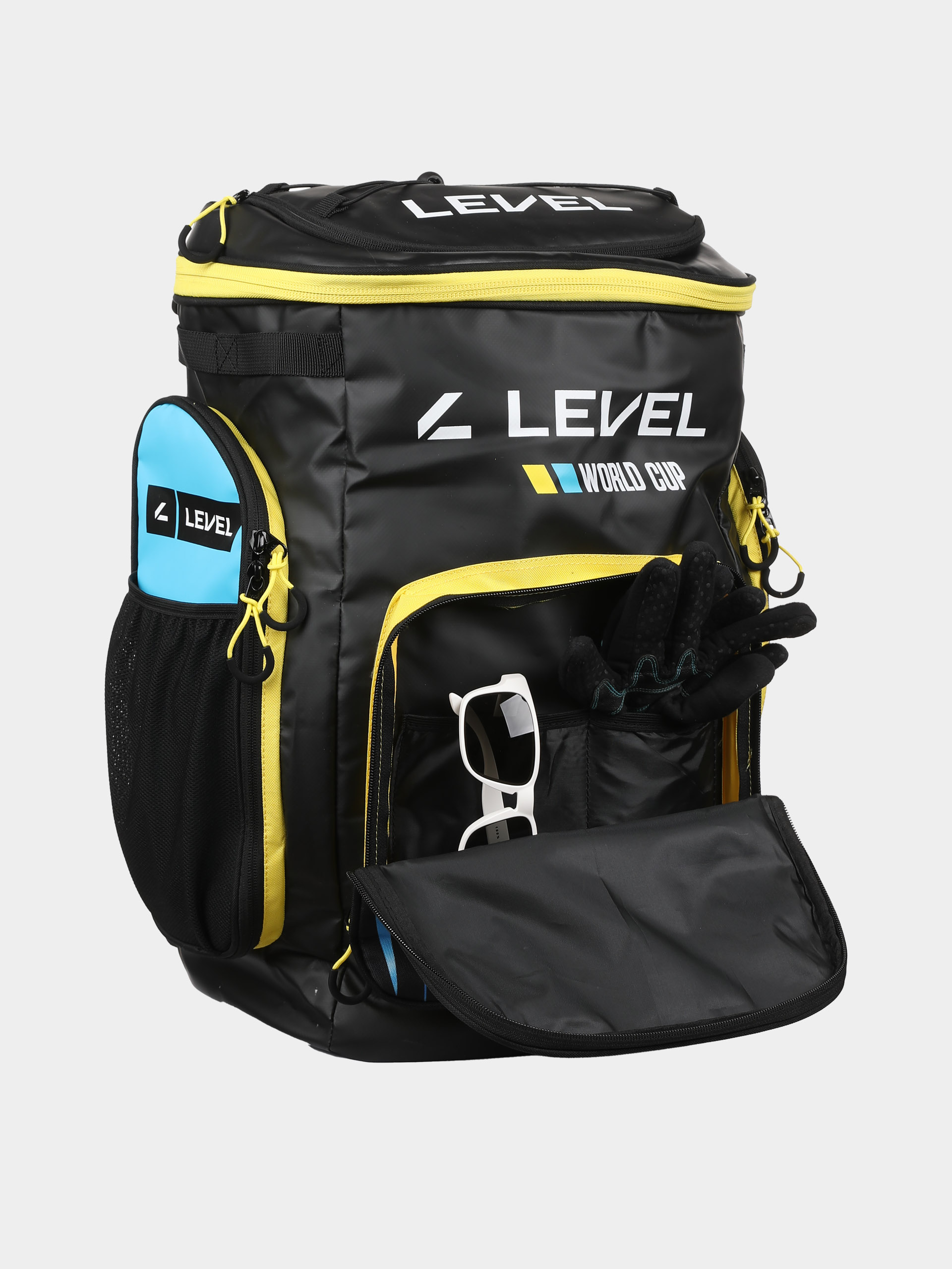 Rucsac Level Ski Team 40Lt (yellow blue)
