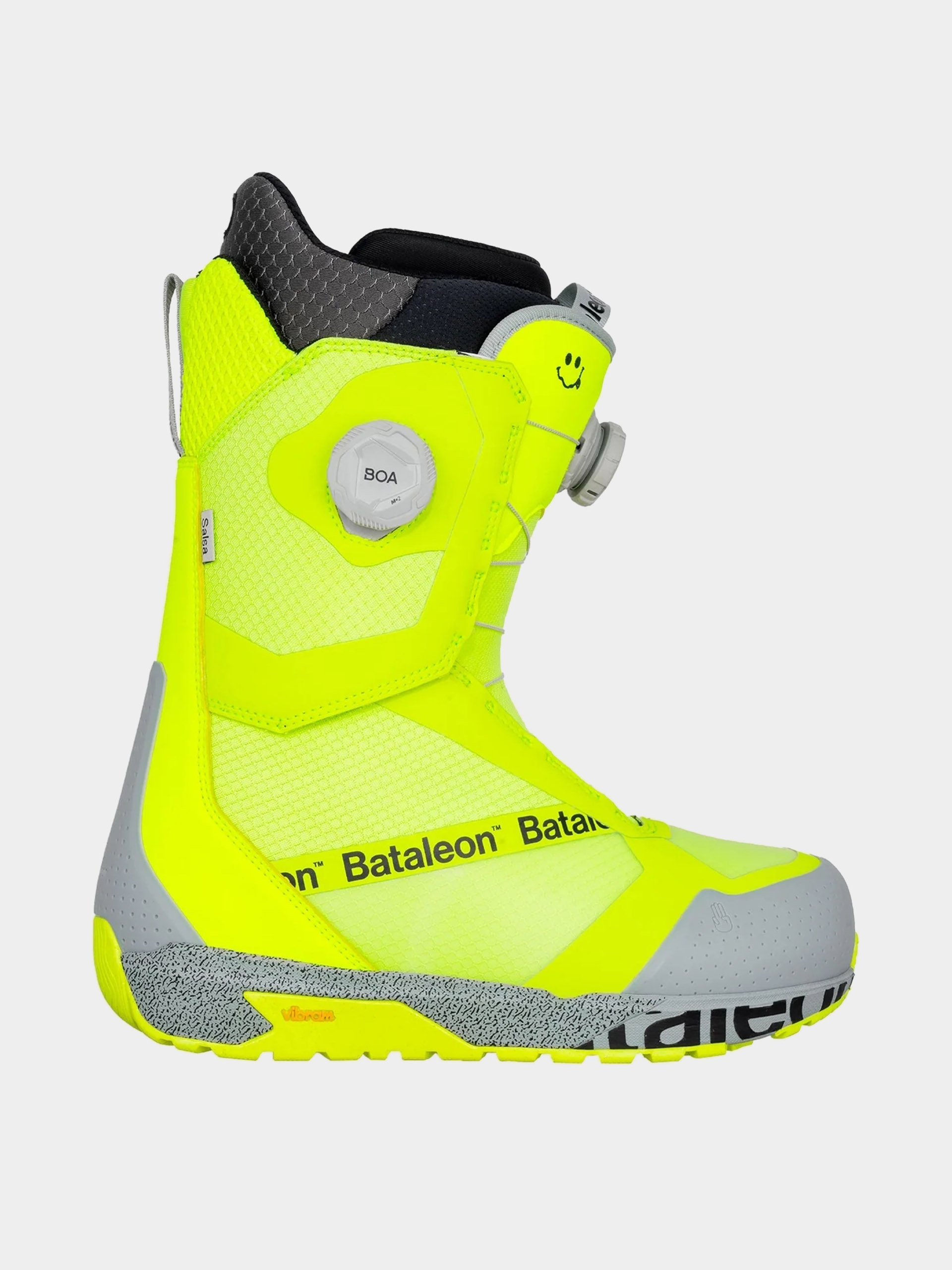 u00cencu0103lu021bu0103minte pentru snowboard Bataleon Salsa Double BOA (neon yellow)