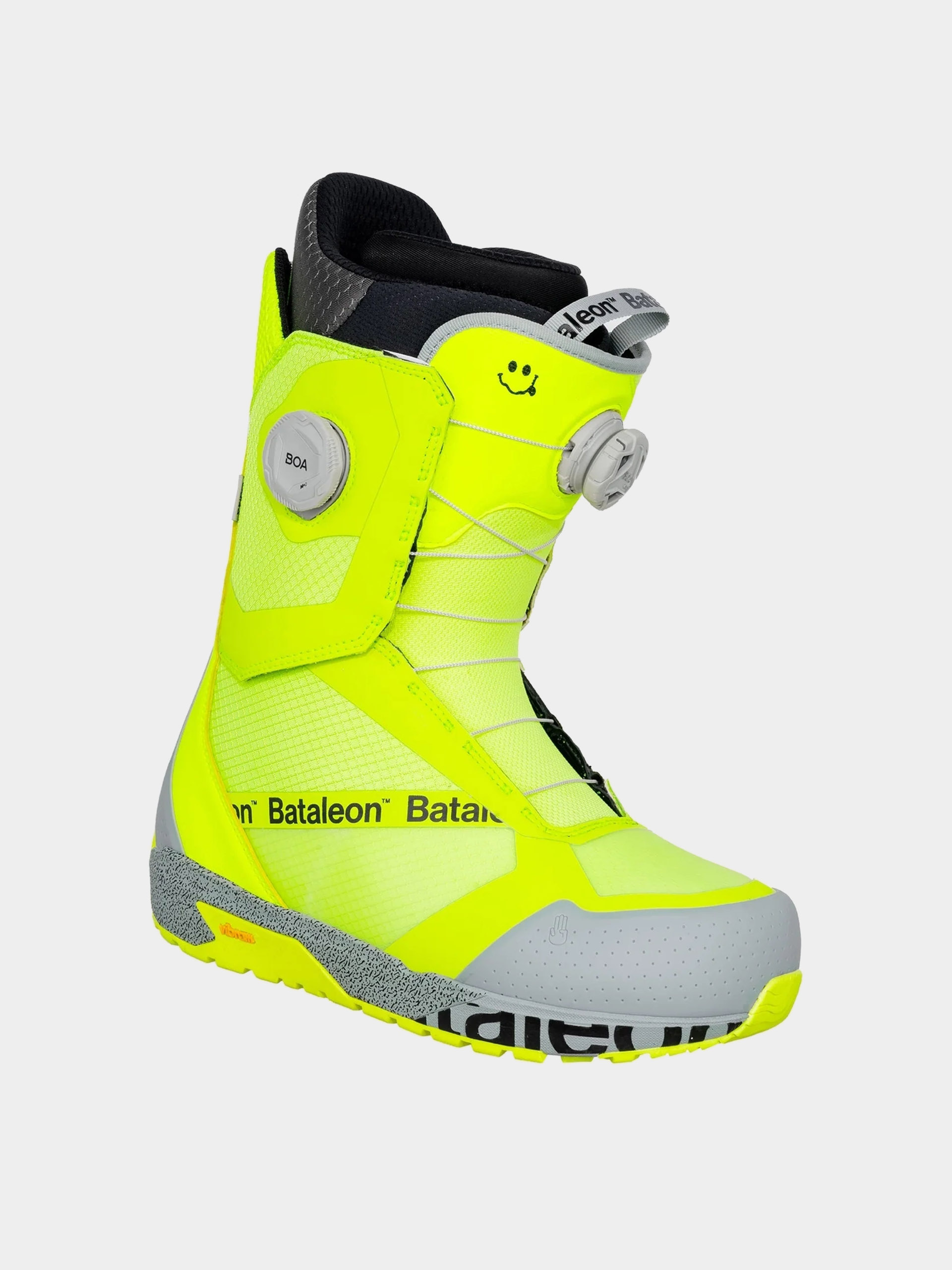 Pentru bărbați Încălțăminte pentru snowboard Bataleon Salsa Double BOA (neon yellow)
