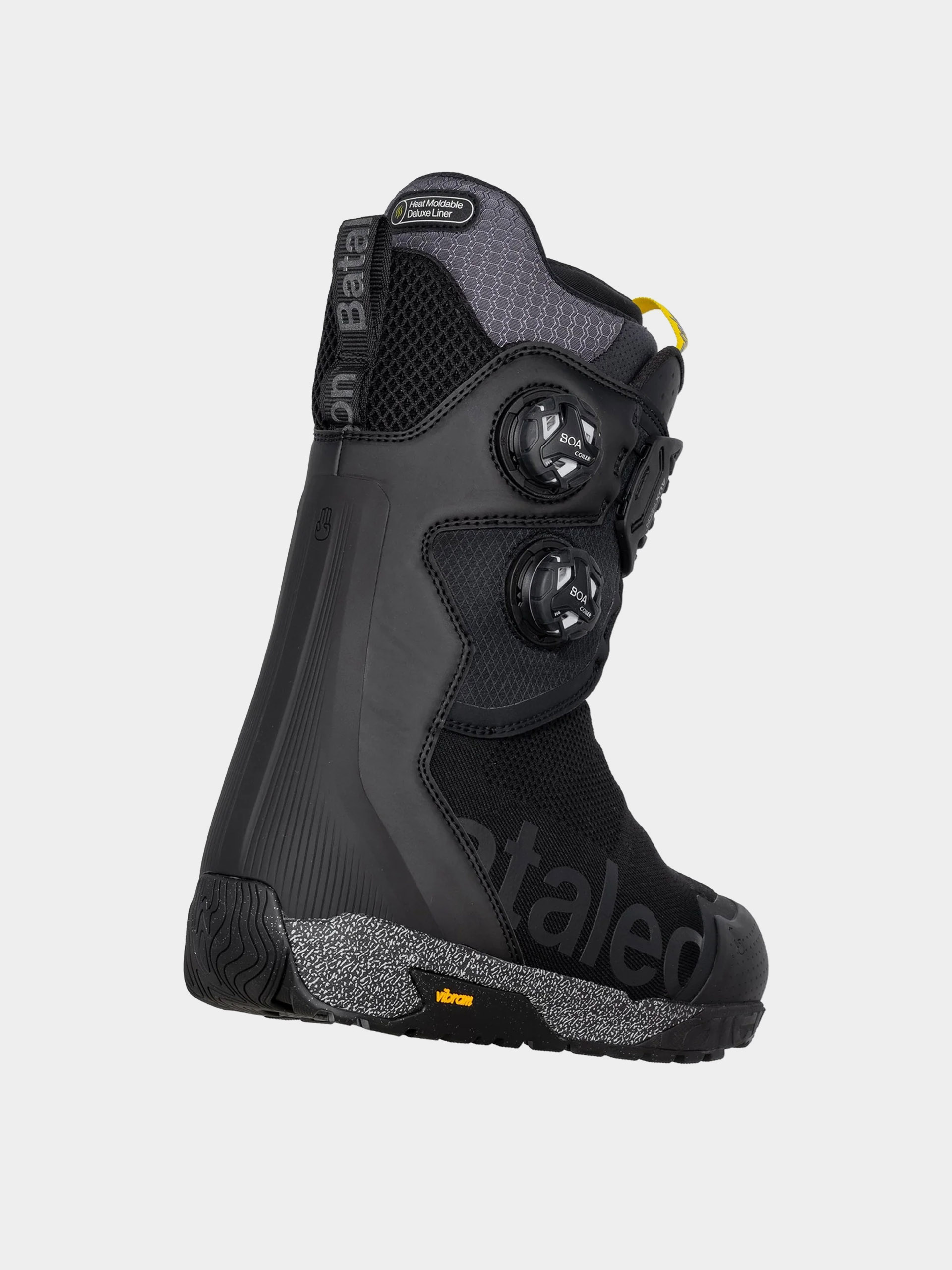 Pentru bărbați Încălțăminte pentru snowboard Bataleon Acid Double BOA (black)