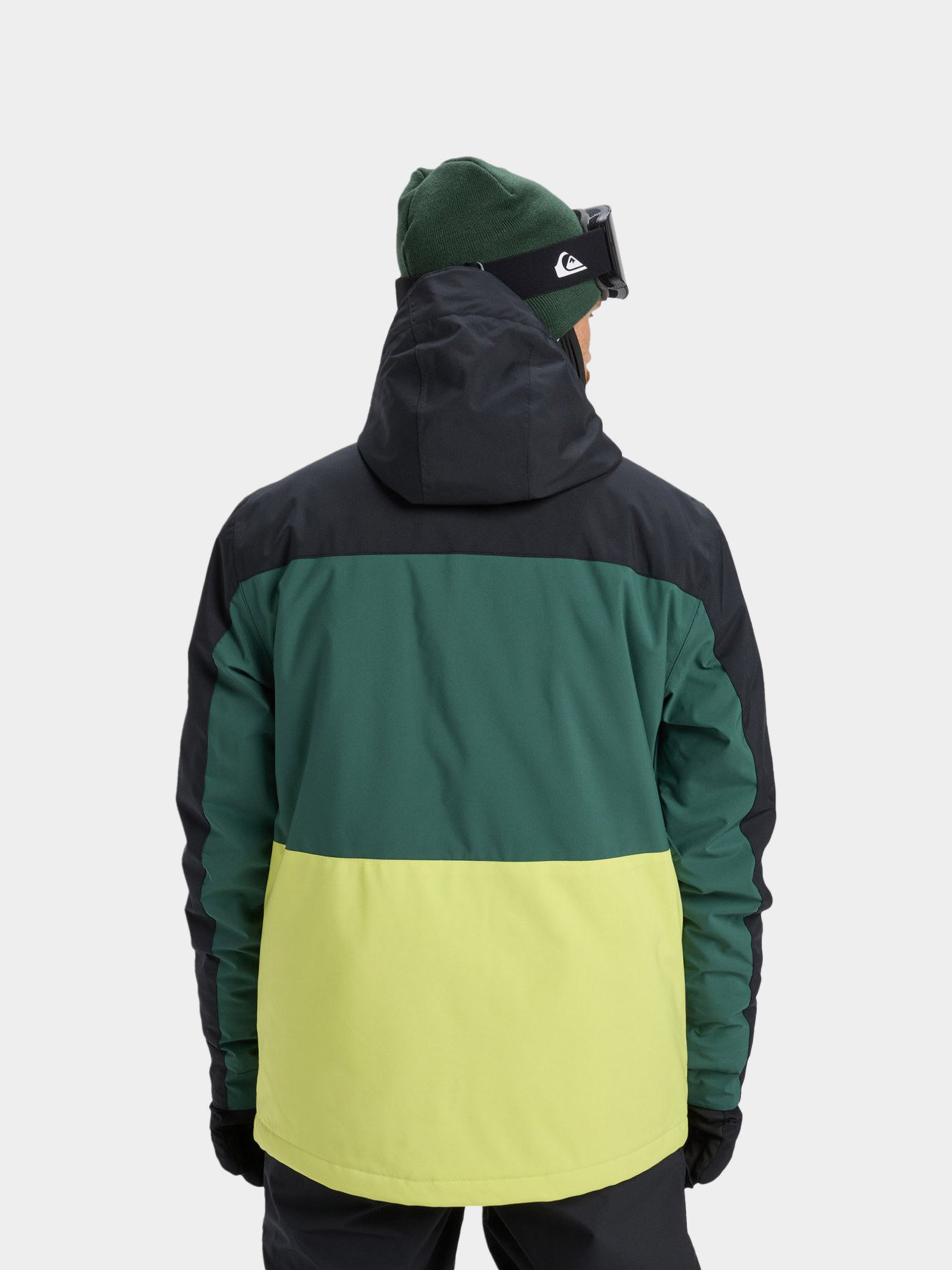 Pentru bărbați Geacă de snowboard Quiksilver Sycamore Block 20K (black)