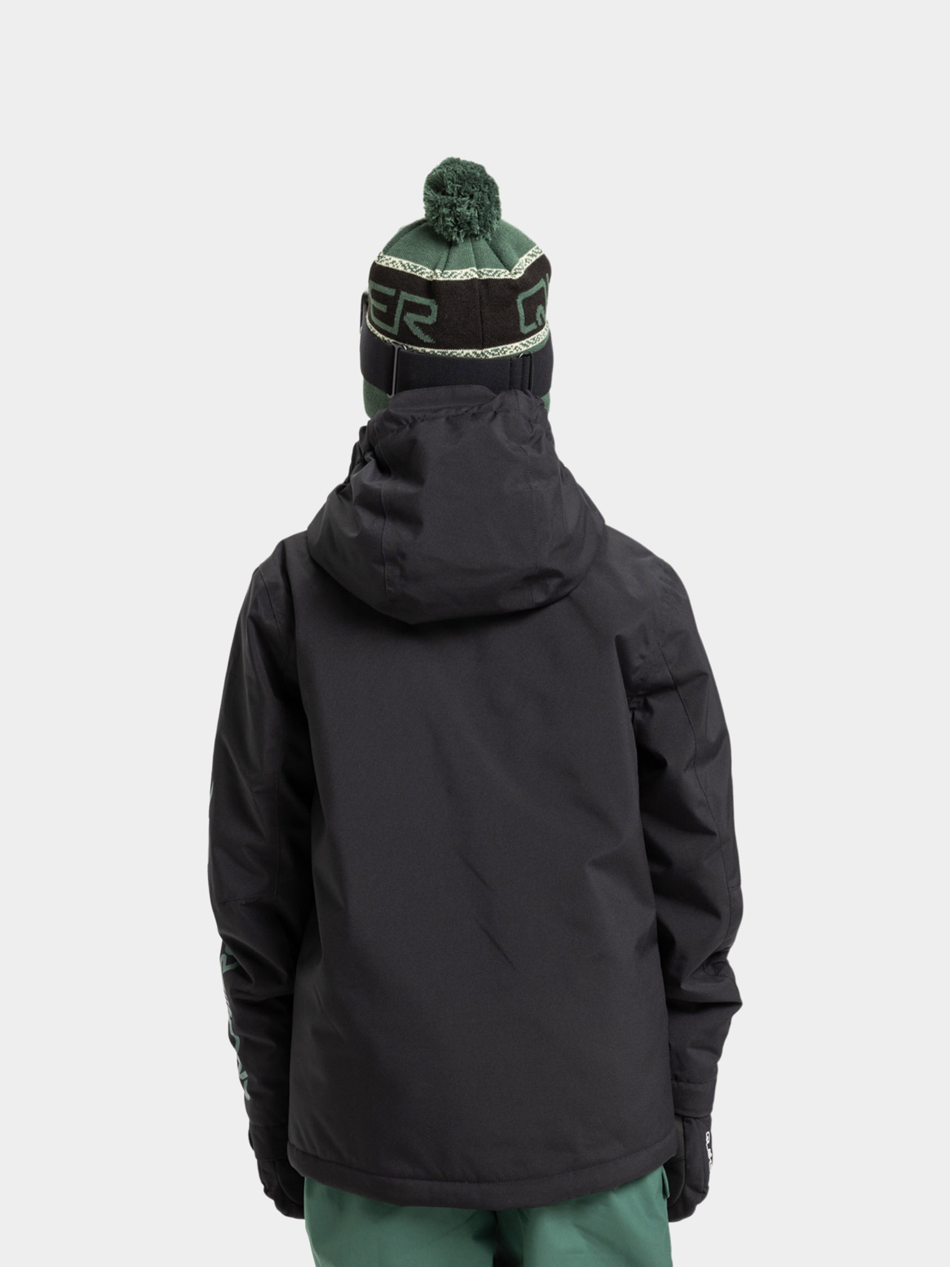Geacă de snowboard Quiksilver Mission JR (black)
