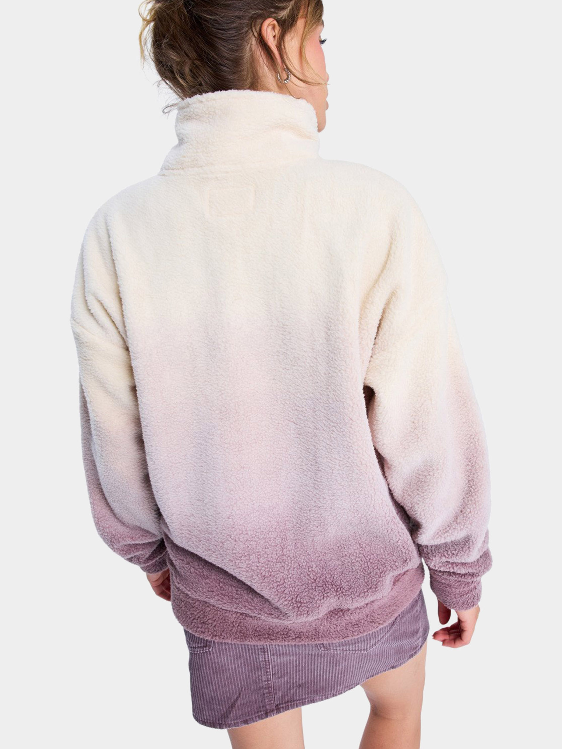 Hanorac din fleece Roxy Live Out Loud Gradient Wmn