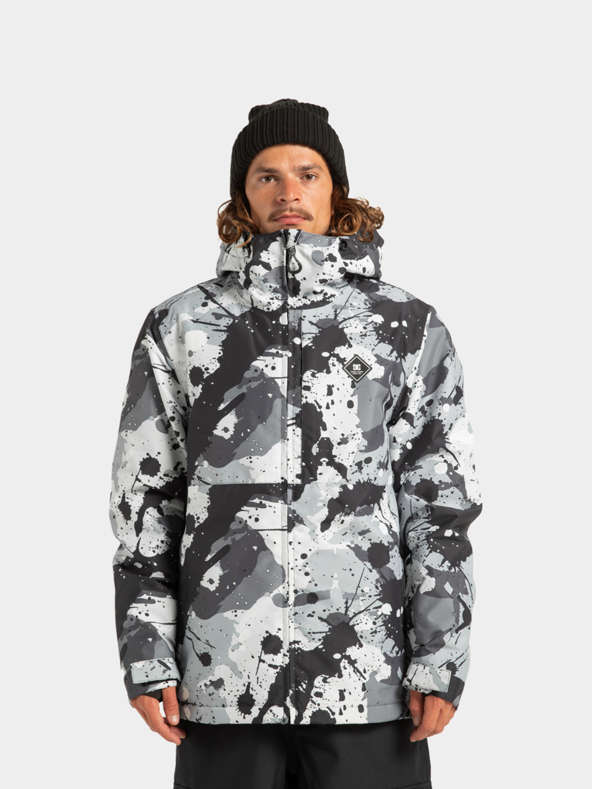 Geacu0103 de snowboard DC Basis Print (splat camo)
