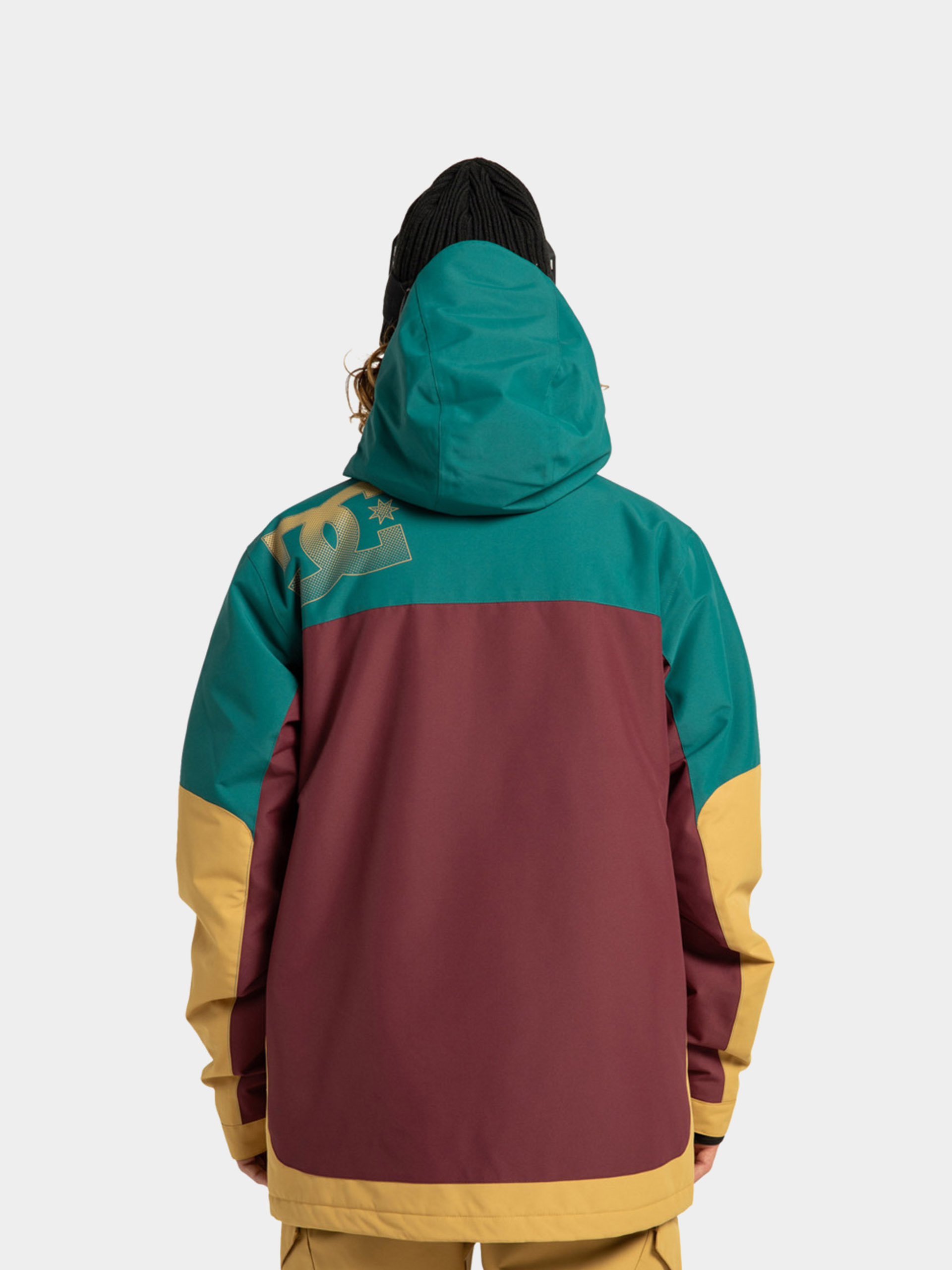 Pentru bărbați Geacă de snowboard DC Defiant (wine)