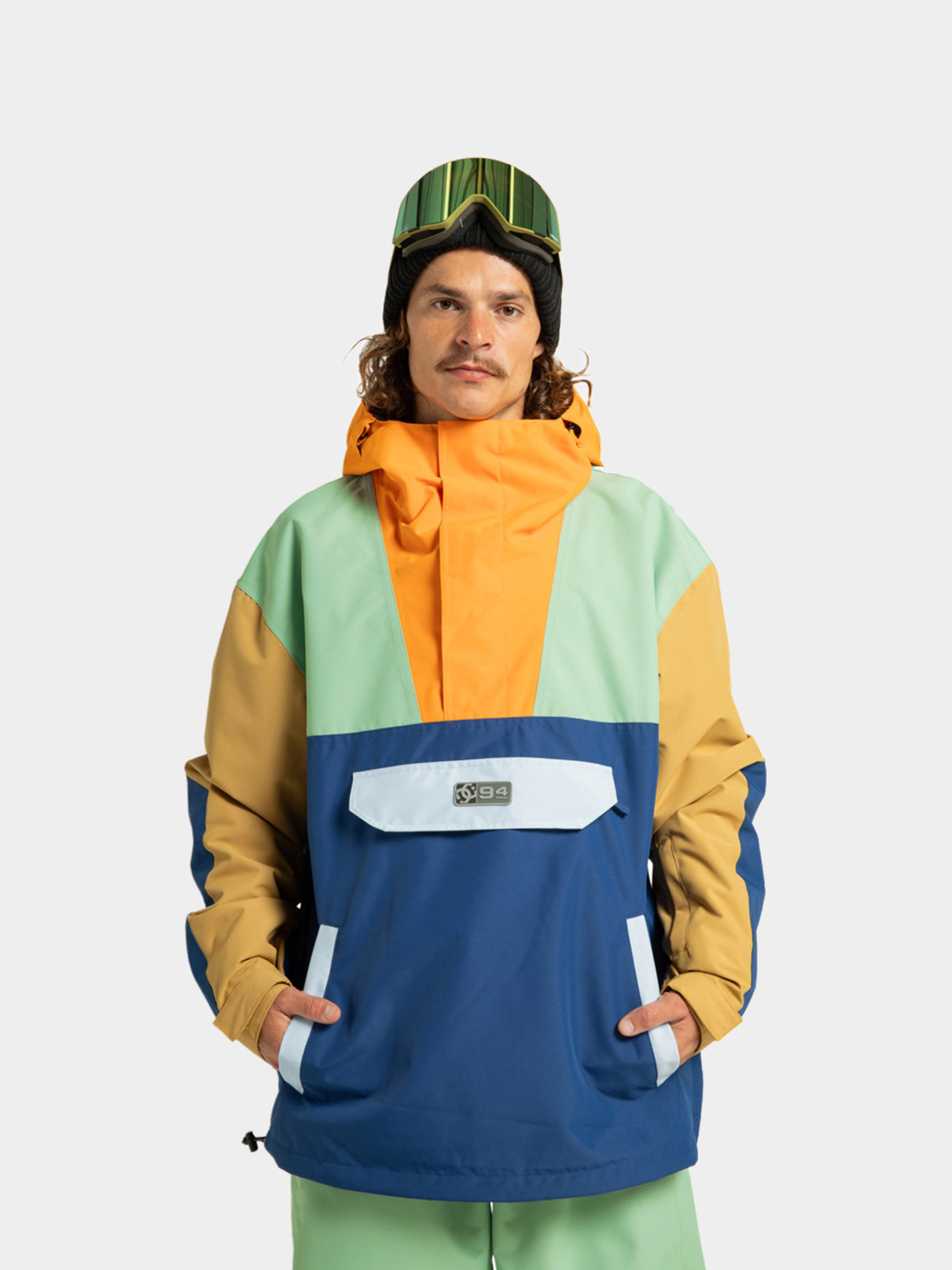 Geacu0103 de snowboard DC Dc-43 Anorak (repurpose)