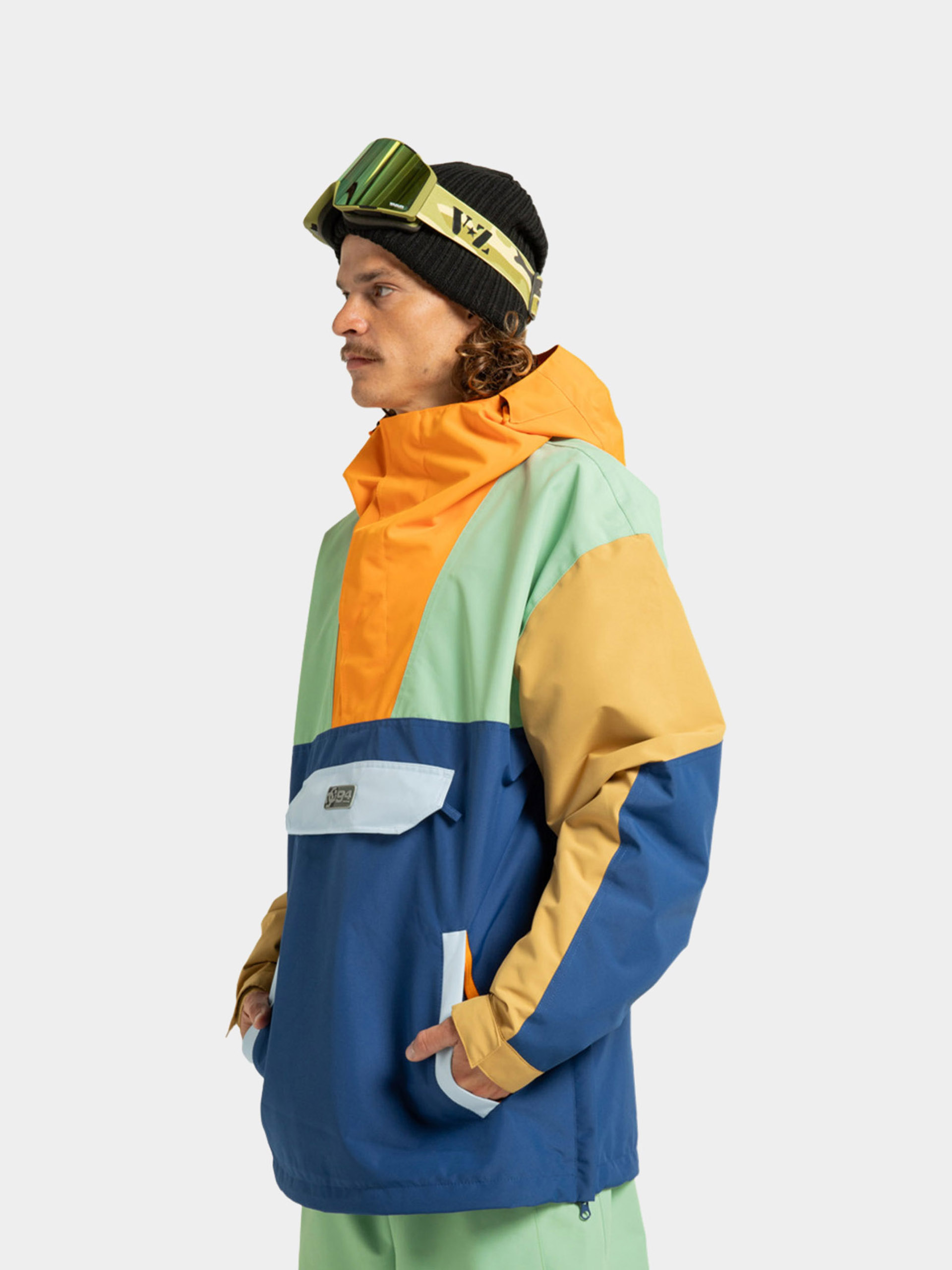 Pentru bărbați Geacă de snowboard DC Dc-43 Anorak (repurpose)