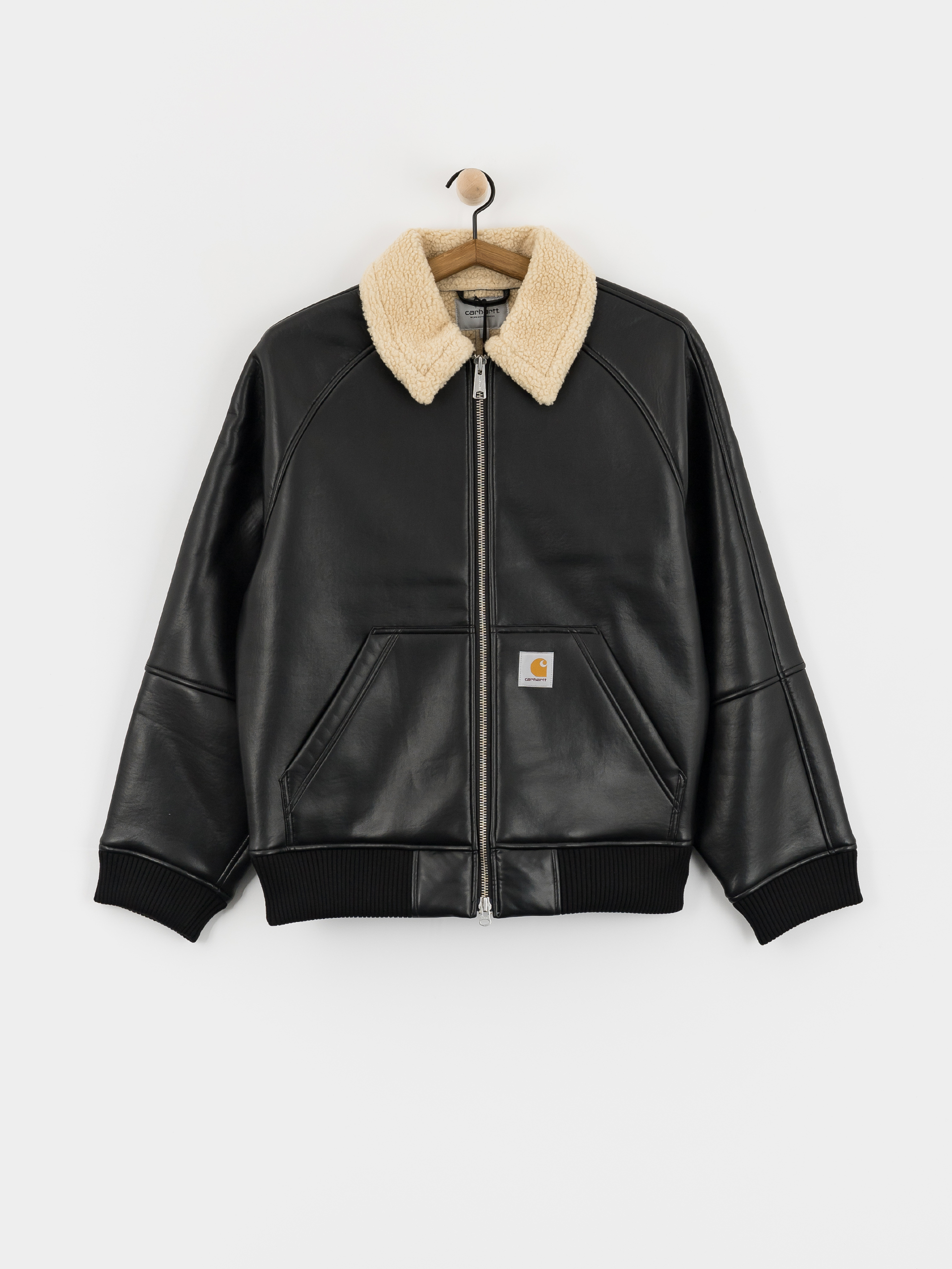 Geacă Carhartt WIP Shepton (black/natural)