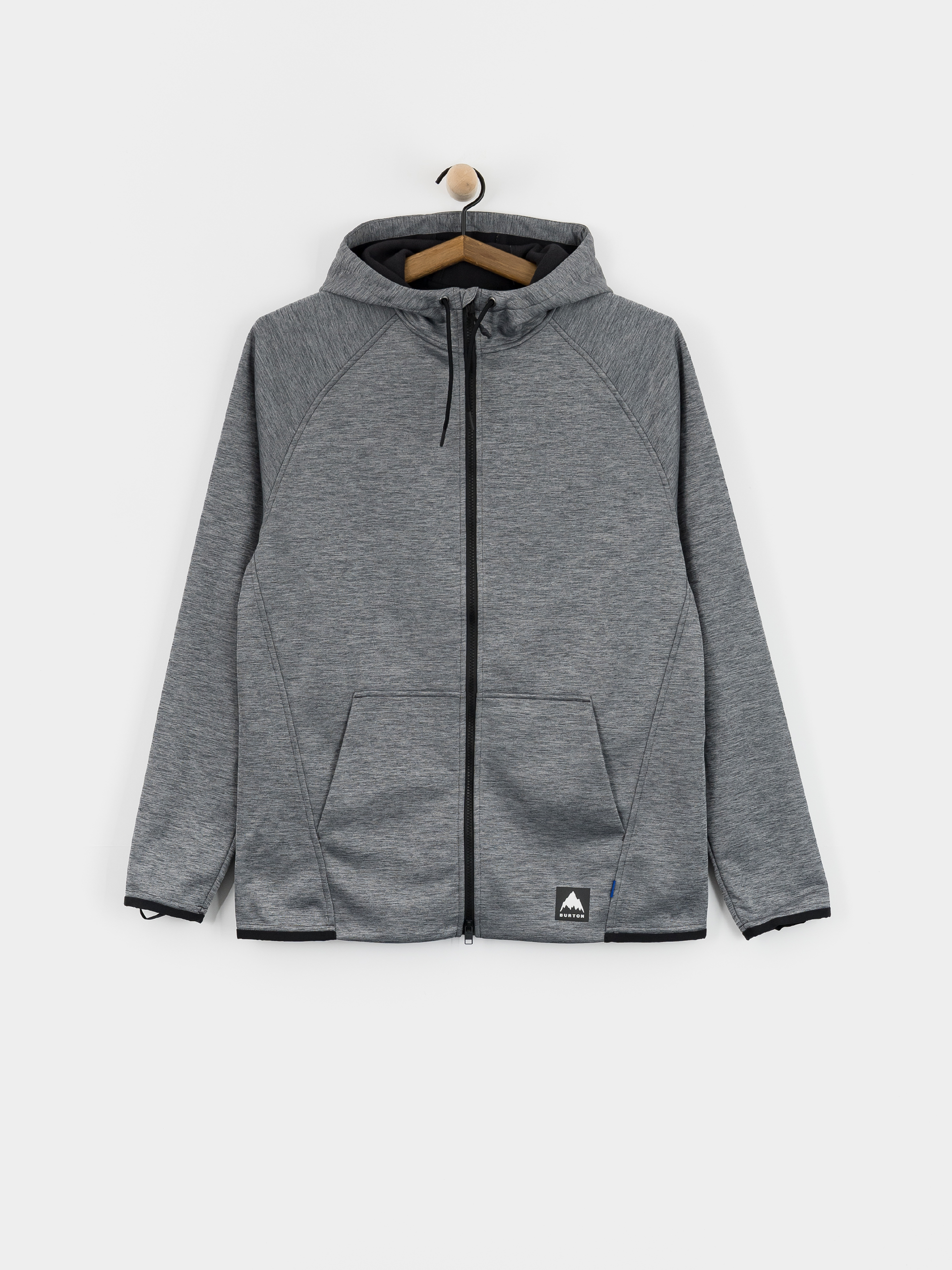 Pentru bărbați Hanorac termic Burton Crown ZHD (true black heather)