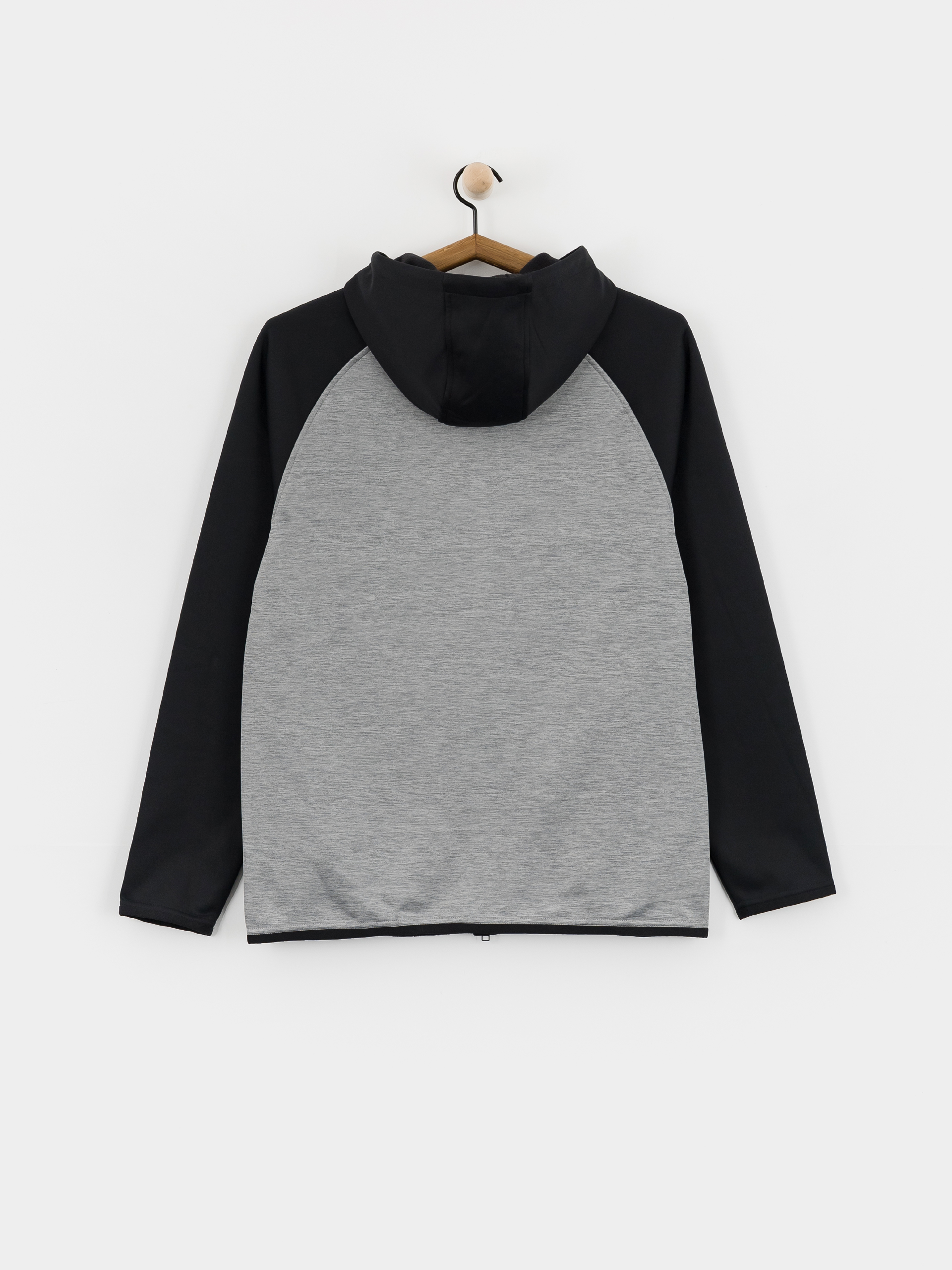 Pentru bărbați Hanorac termic Burton Crown ZHD (gray heather/true black)