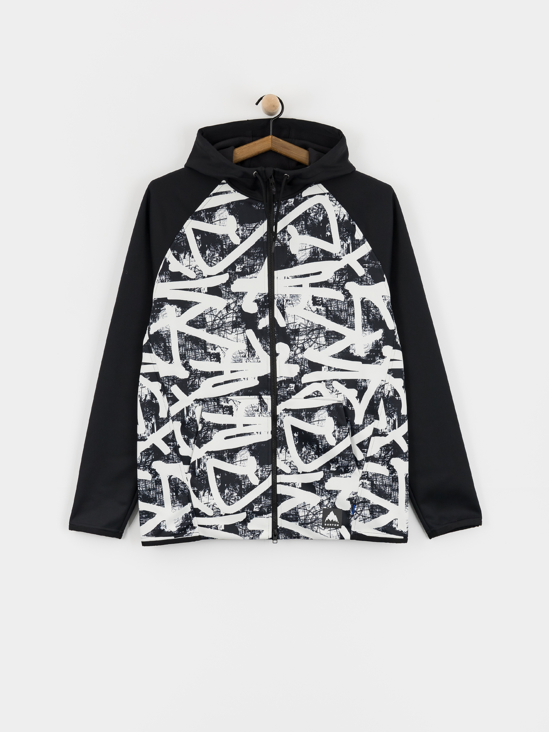 Pentru bărbați Hanorac termic Burton Crown ZHD (city streets/true black)