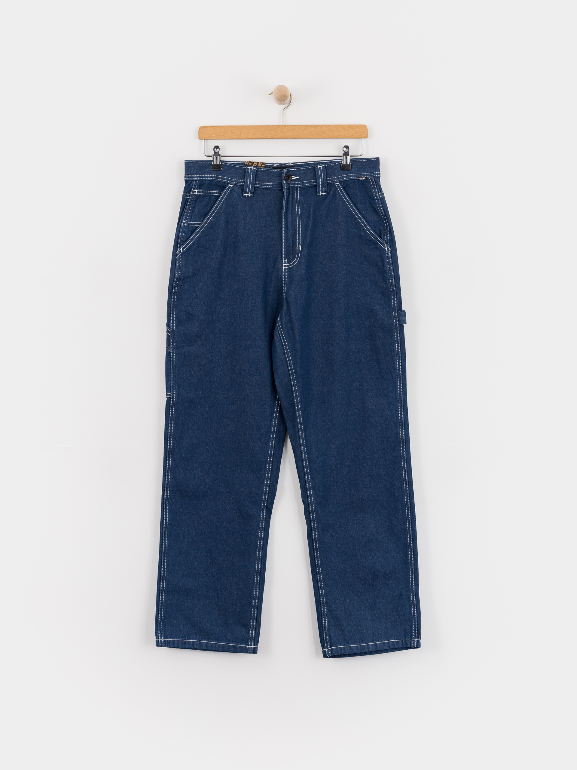 Pantaloni Vans Drill Chore Carpenter Loose Denim (indigo rinse)
