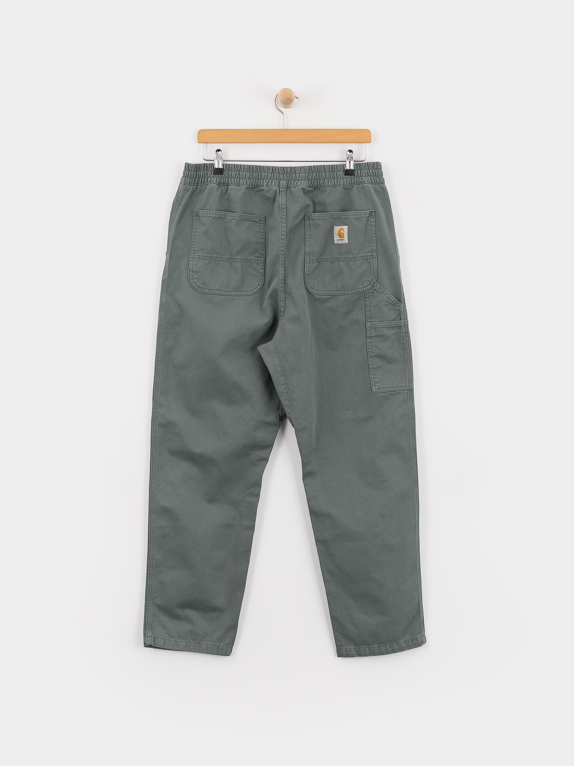 Pantaloni Carhartt WIP Flint (velvet green)