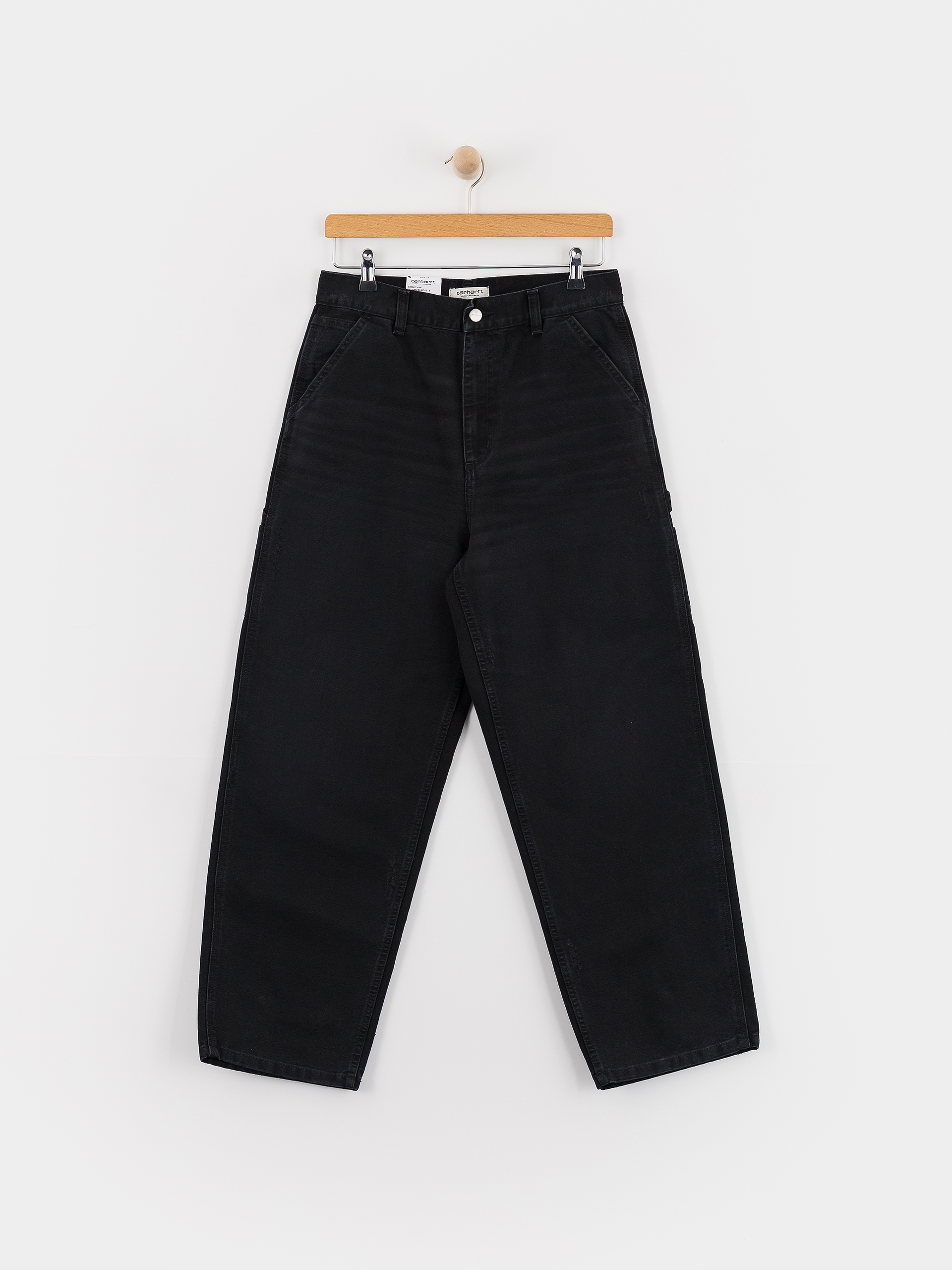 Pantaloni Carhartt WIP Brandon Single Knee Wmn (black)