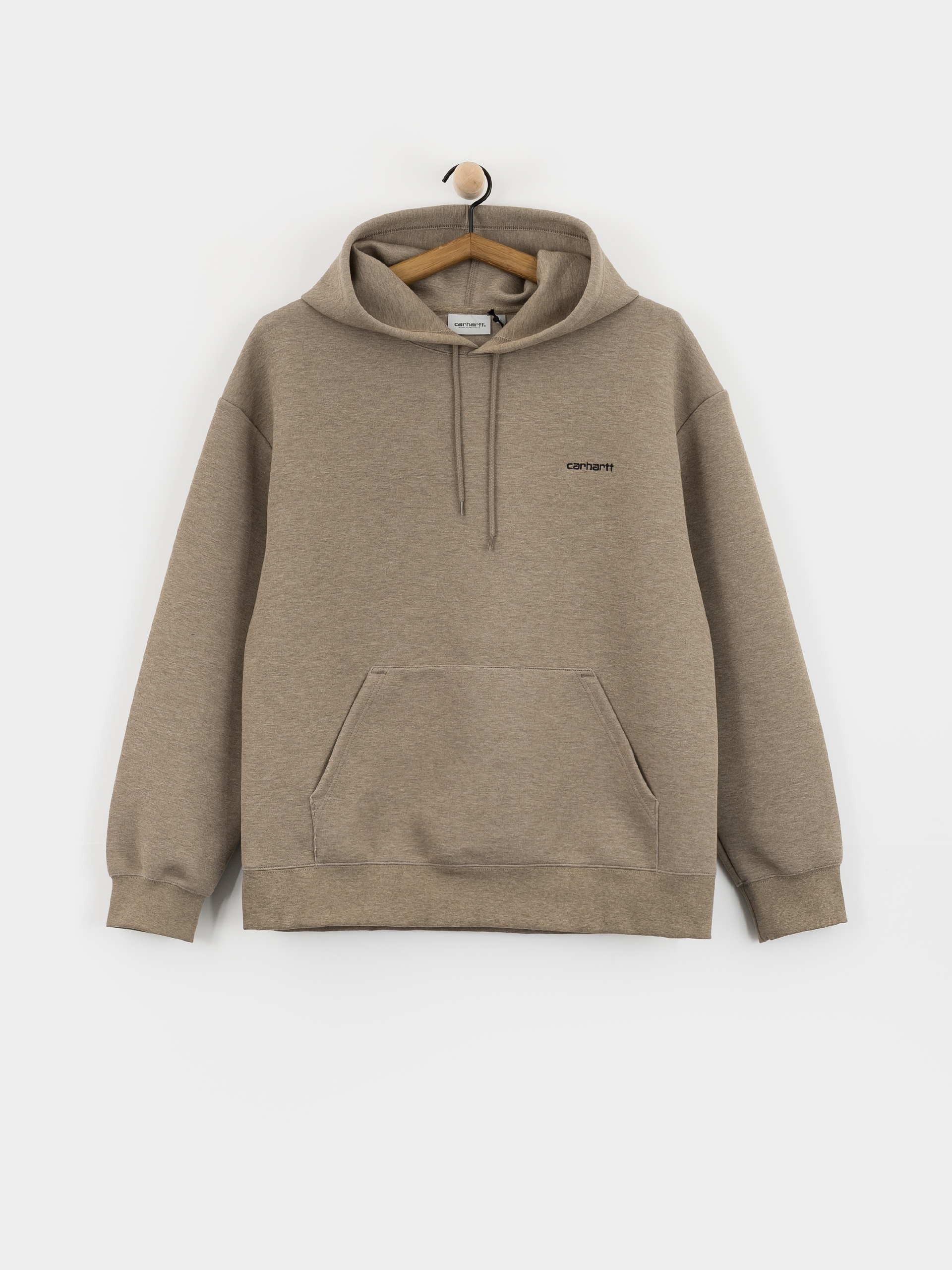 Hanorac cu glugă Carhartt WIP Alda HD (brass/black)