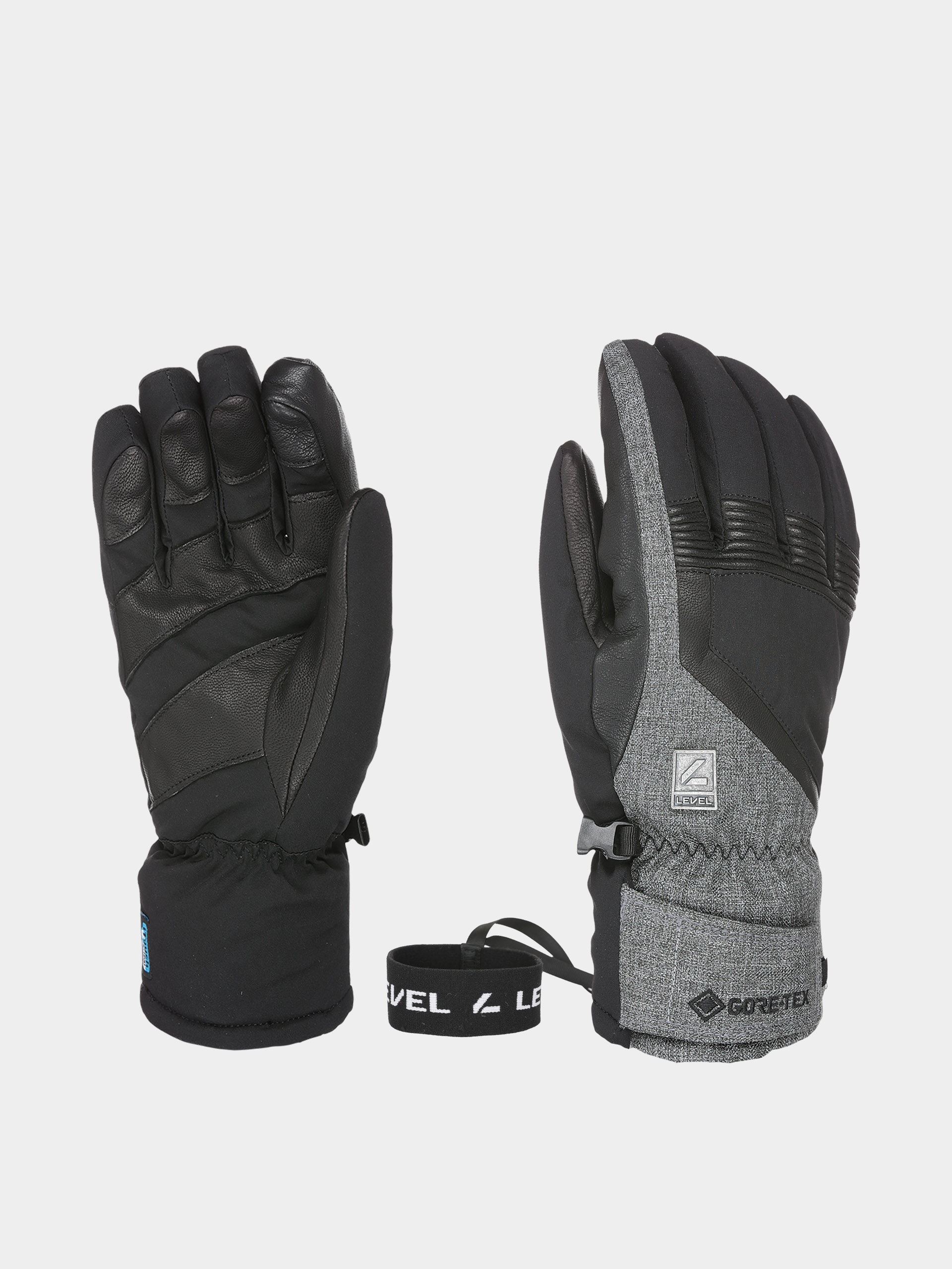 Mănuși Level I Super Radiator Gore Tex (black grey)