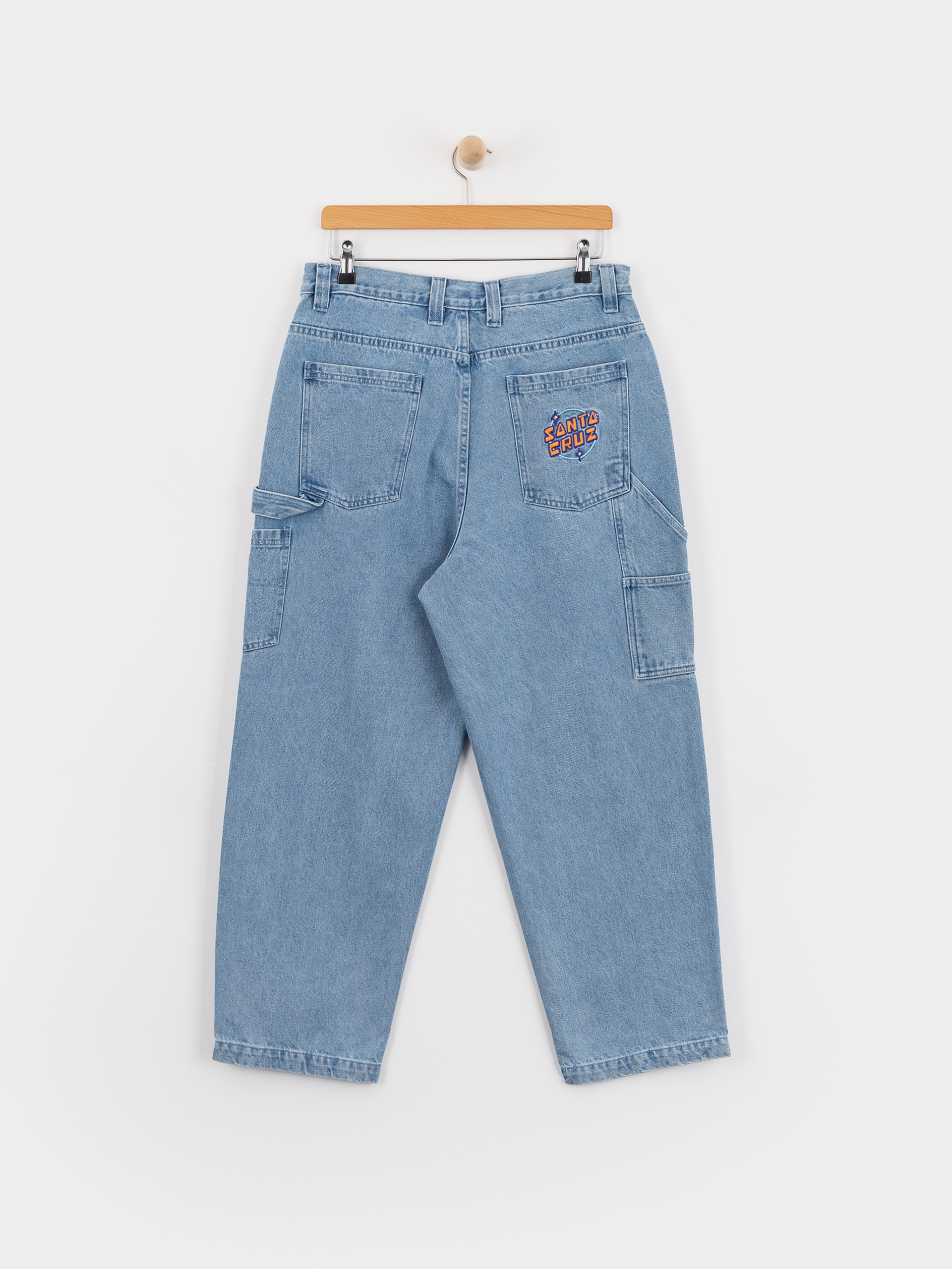 Pantaloni Santa Cruz Tripper Carpenter Big (stone wash)