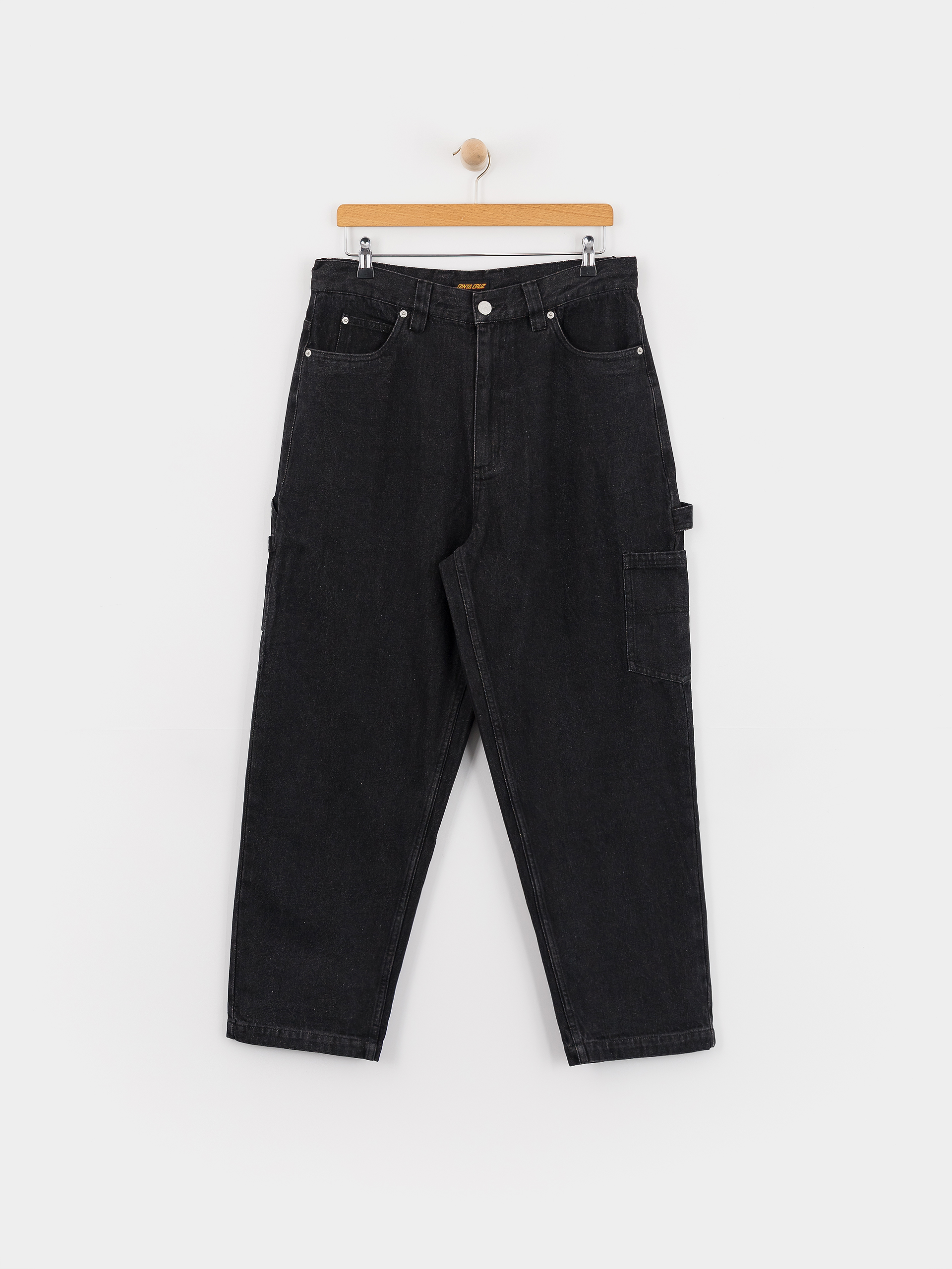 Pantaloni Santa Cruz Carpenter Big (black wash)