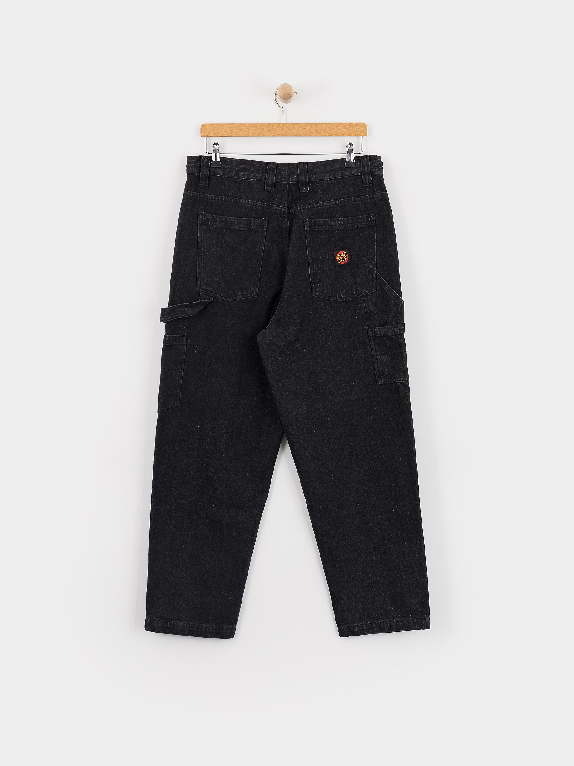 Pantaloni Santa Cruz Carpenter Big (black wash)