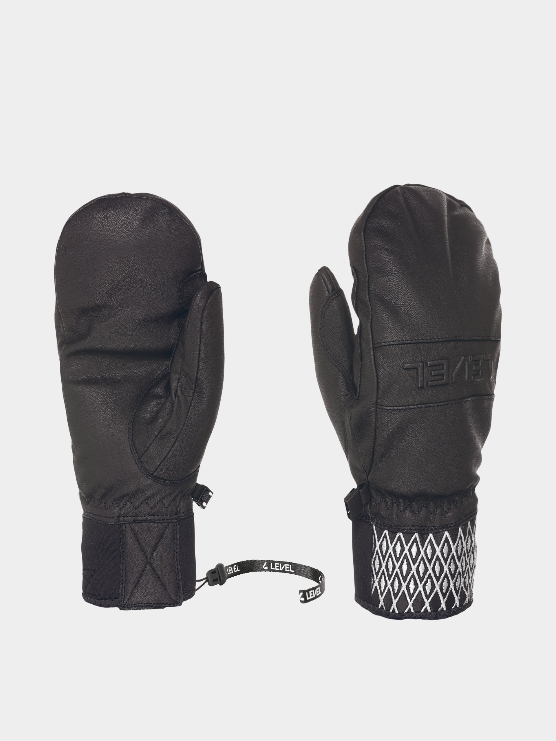 Mănuși Level Joy Mitt Wmn (pk black)