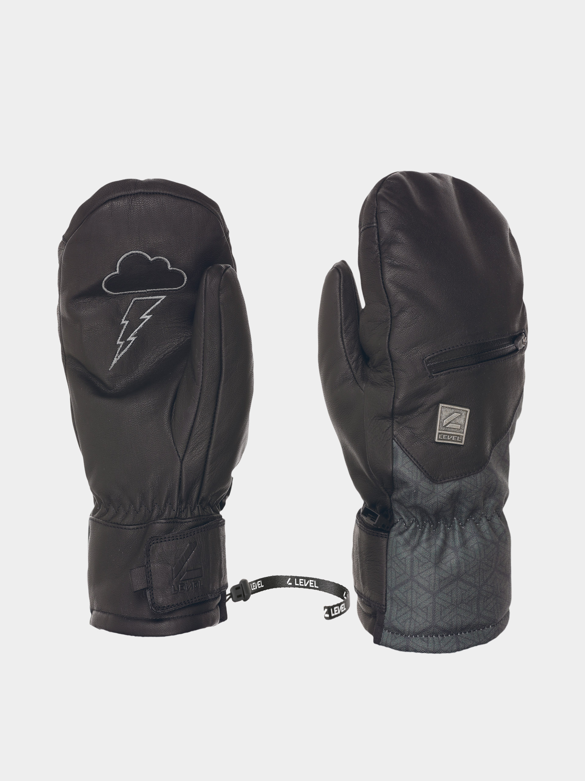 Mănuși Level Pulsar Mitt (black)