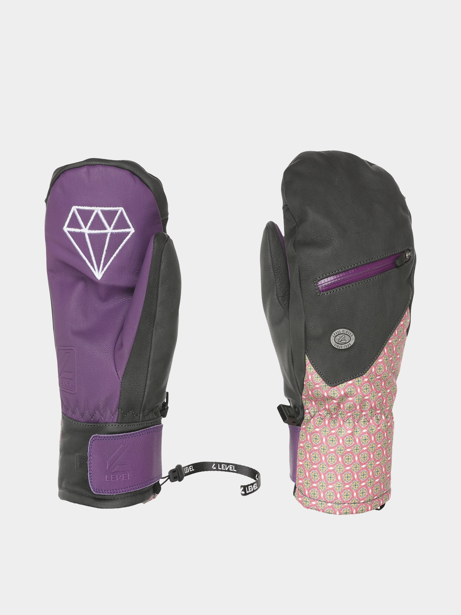 Mu0103nuu0219i Level Pulsar Mitt (anthracite)