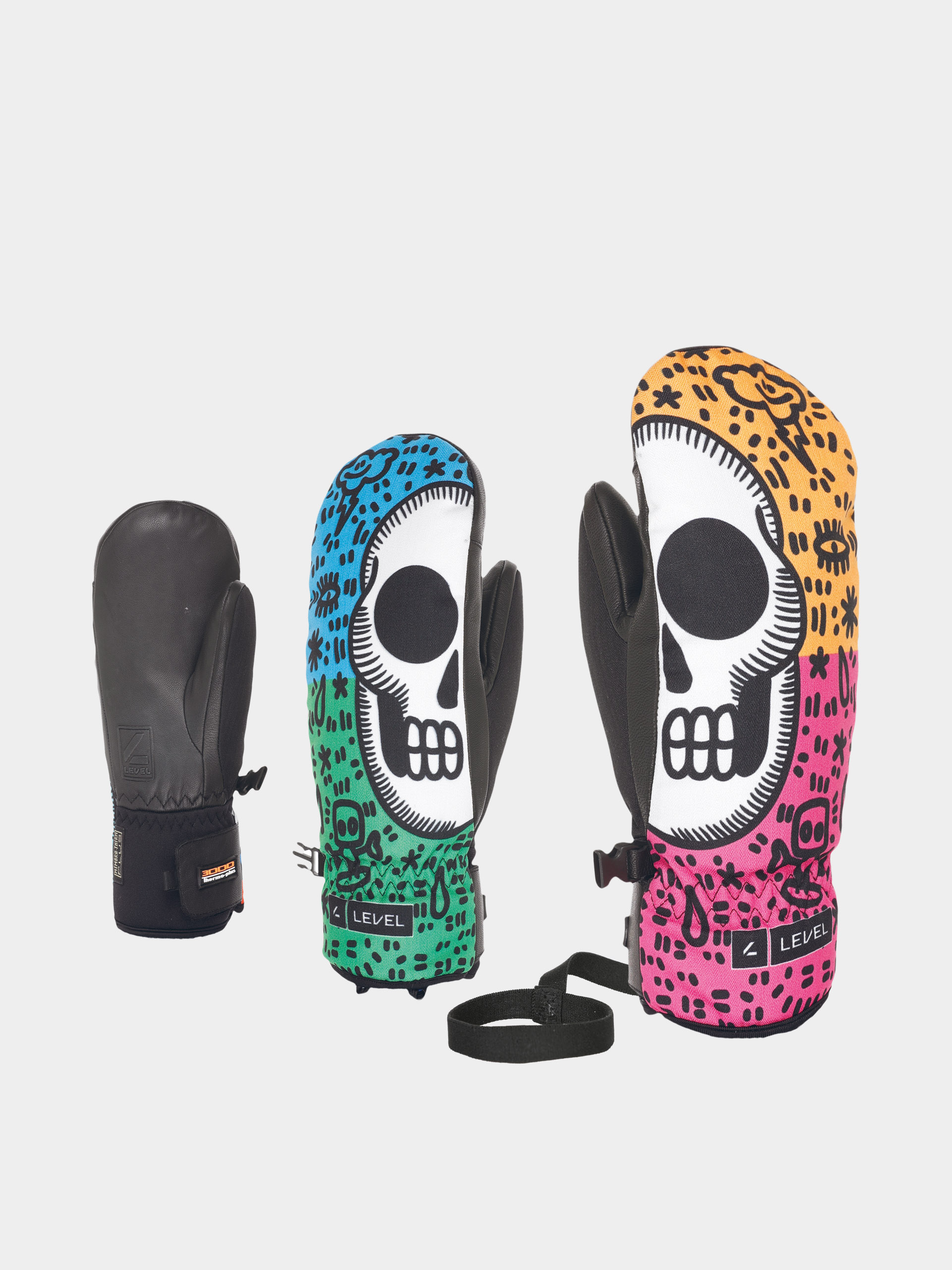 Mu0103nuu0219i Level Vertigo Teen Mitt JR (monster)