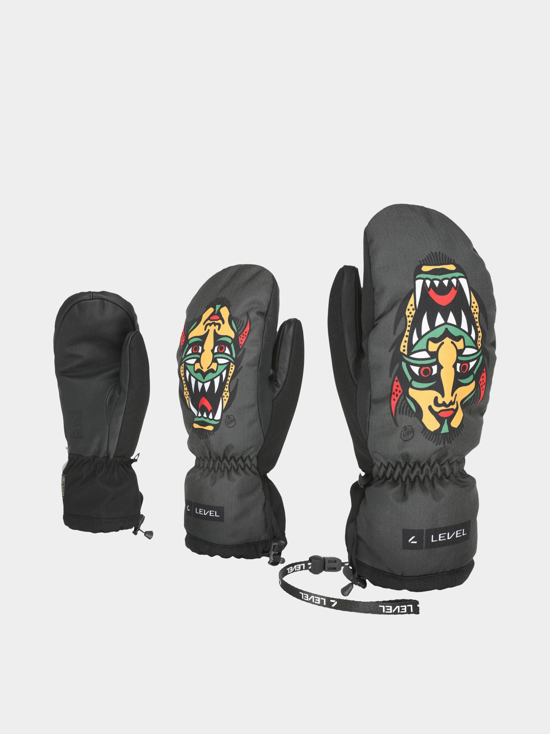 Mu0103nuu0219i Level Soul Mitt (forest)