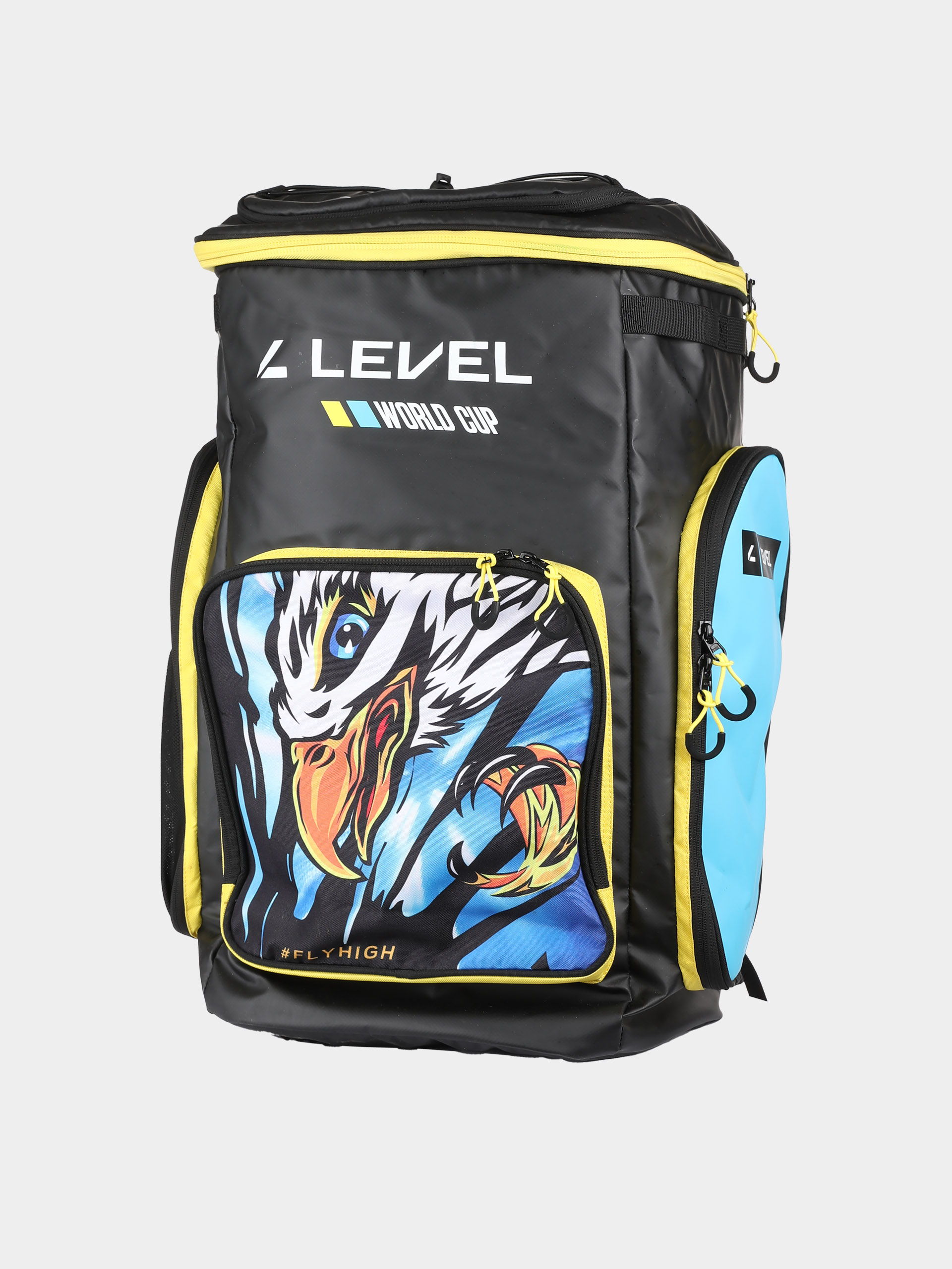 Rucsac Level Ski Team Pro 60Lt (yellow blue)