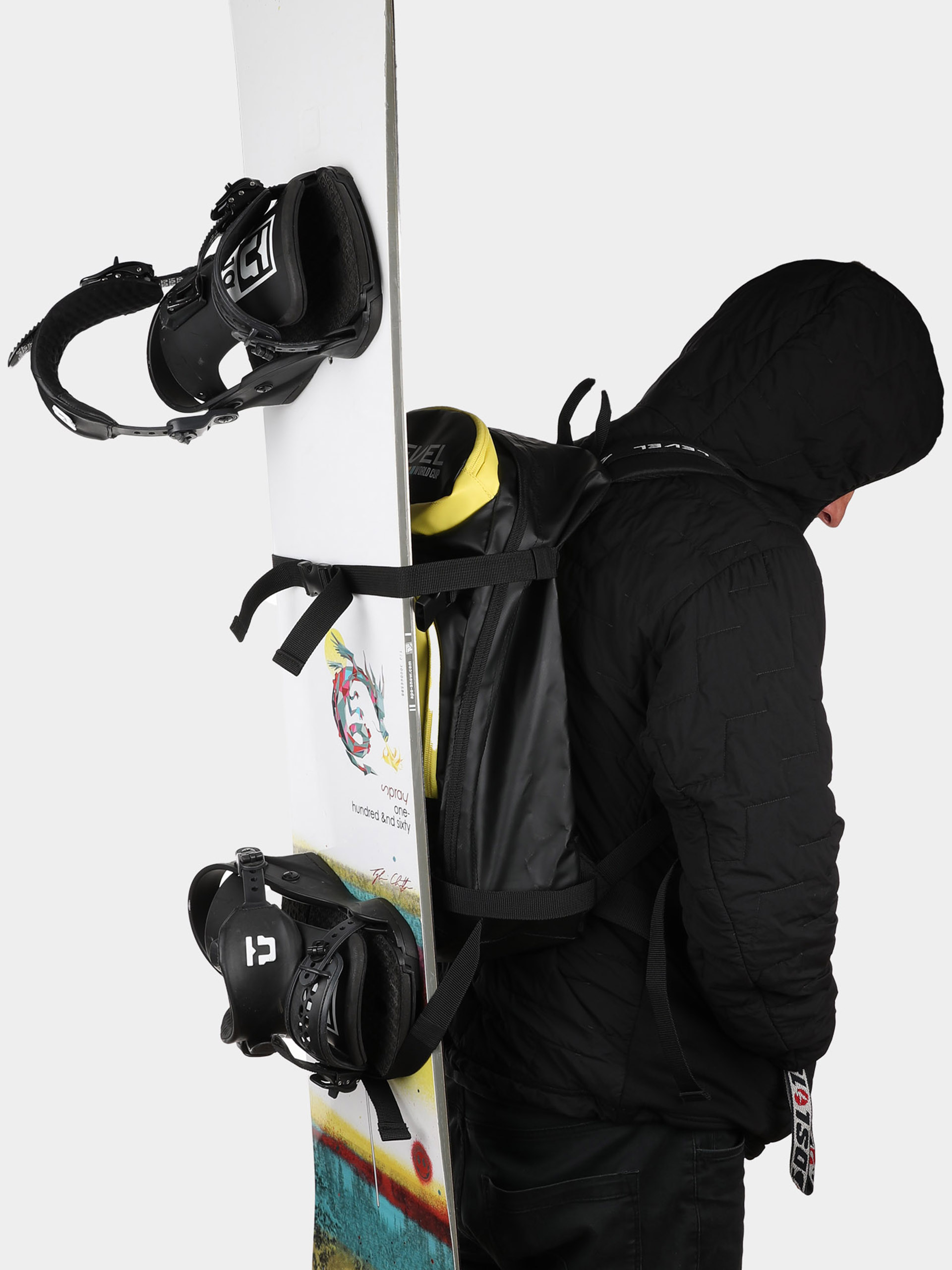 Rucsac Level Tiger (yellow blue)